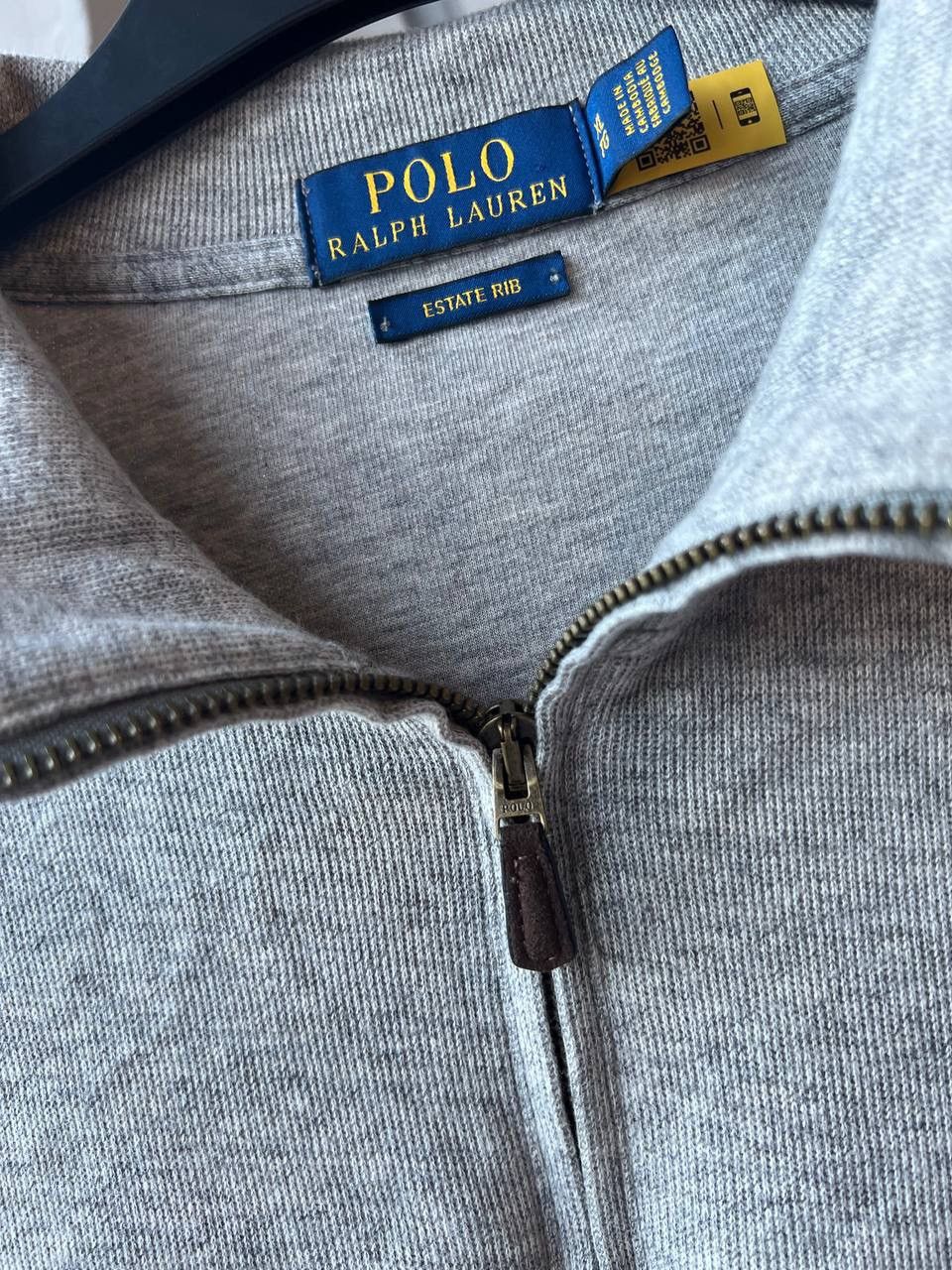 Polo Ralph Lauren POLO RALPH LAUREN 1/4 ZIP CLASSIC CASUAL SWEATER JUMPER XL Size US XL / EU 56 / 4 - 9 Thumbnail