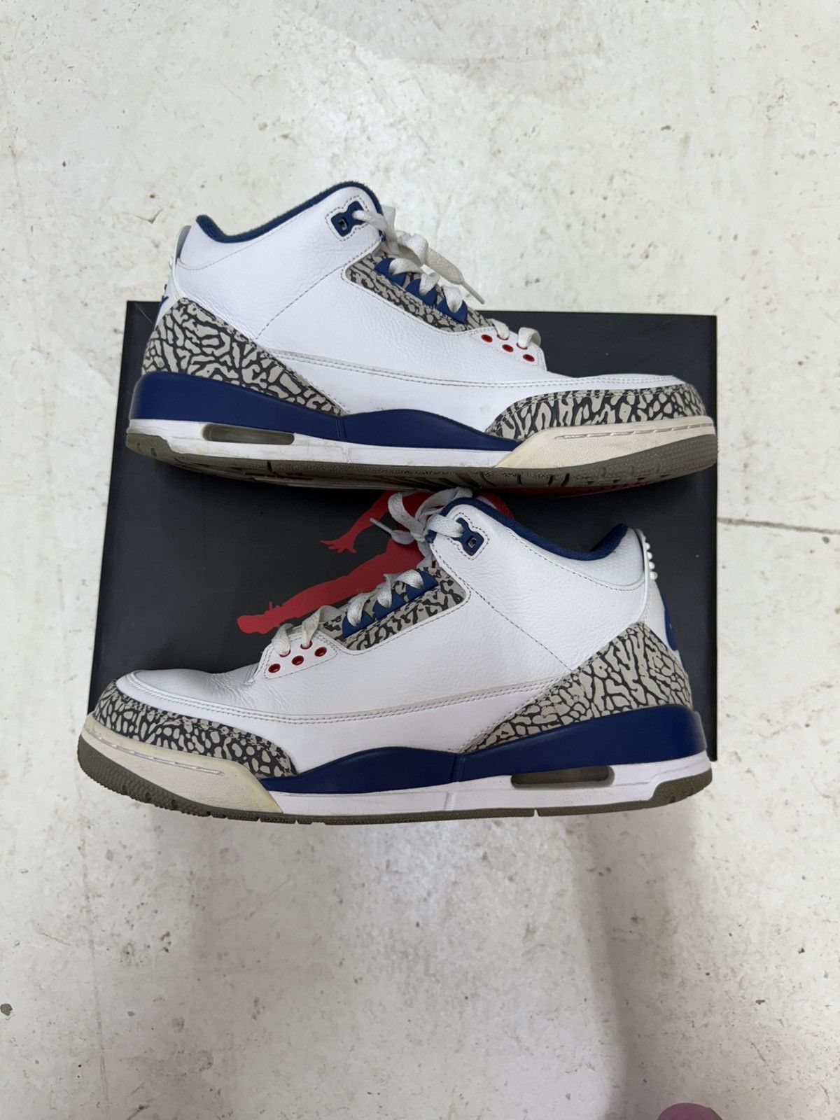 Jordan Brand Jordan 3 true blue Size US 11 / EU 44 - 3 Thumbnail