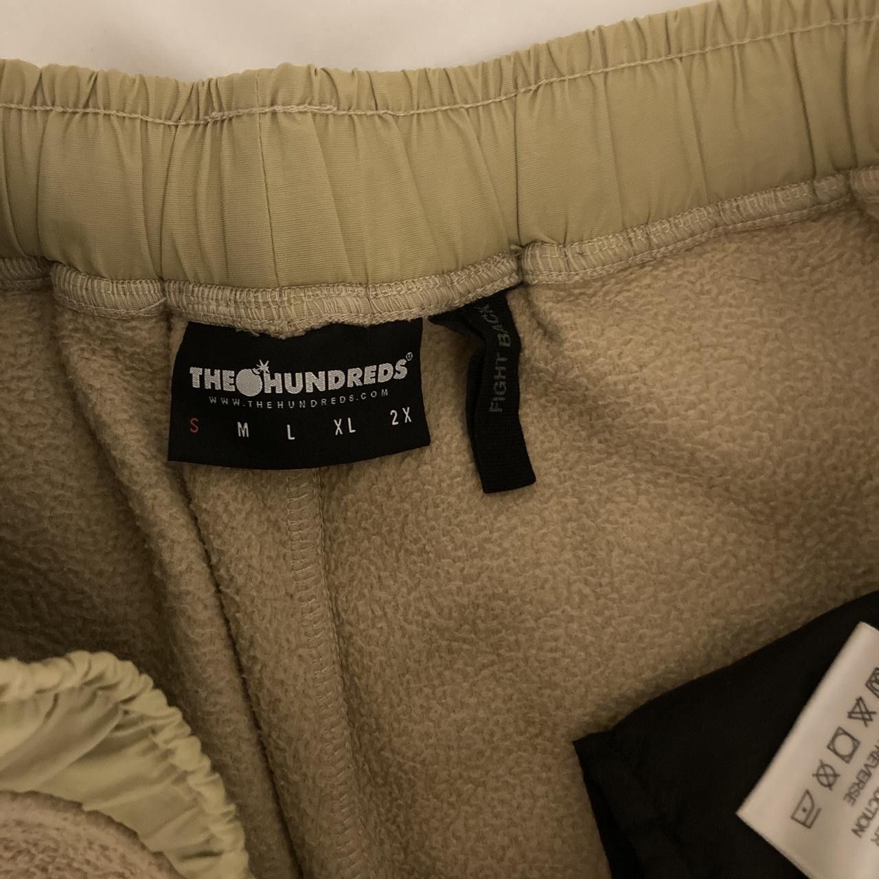 The Hundreds The Hundreds Shorts Beige Tan Fleece Size US 28 / EU 44 - 4 Thumbnail