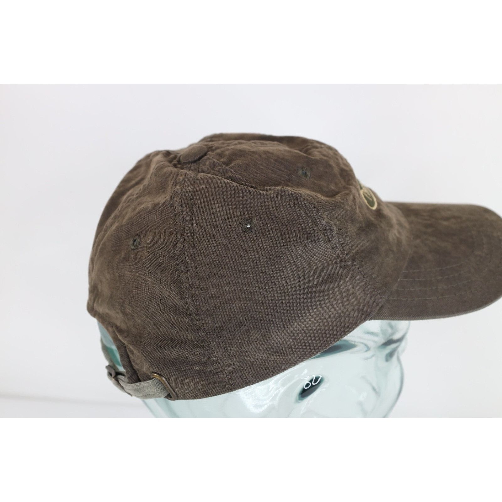 Vintage Vintage 90s Streetwear Faded Spell Out Pebble Beach Golf Hat Size ONE SIZE - 6 Thumbnail