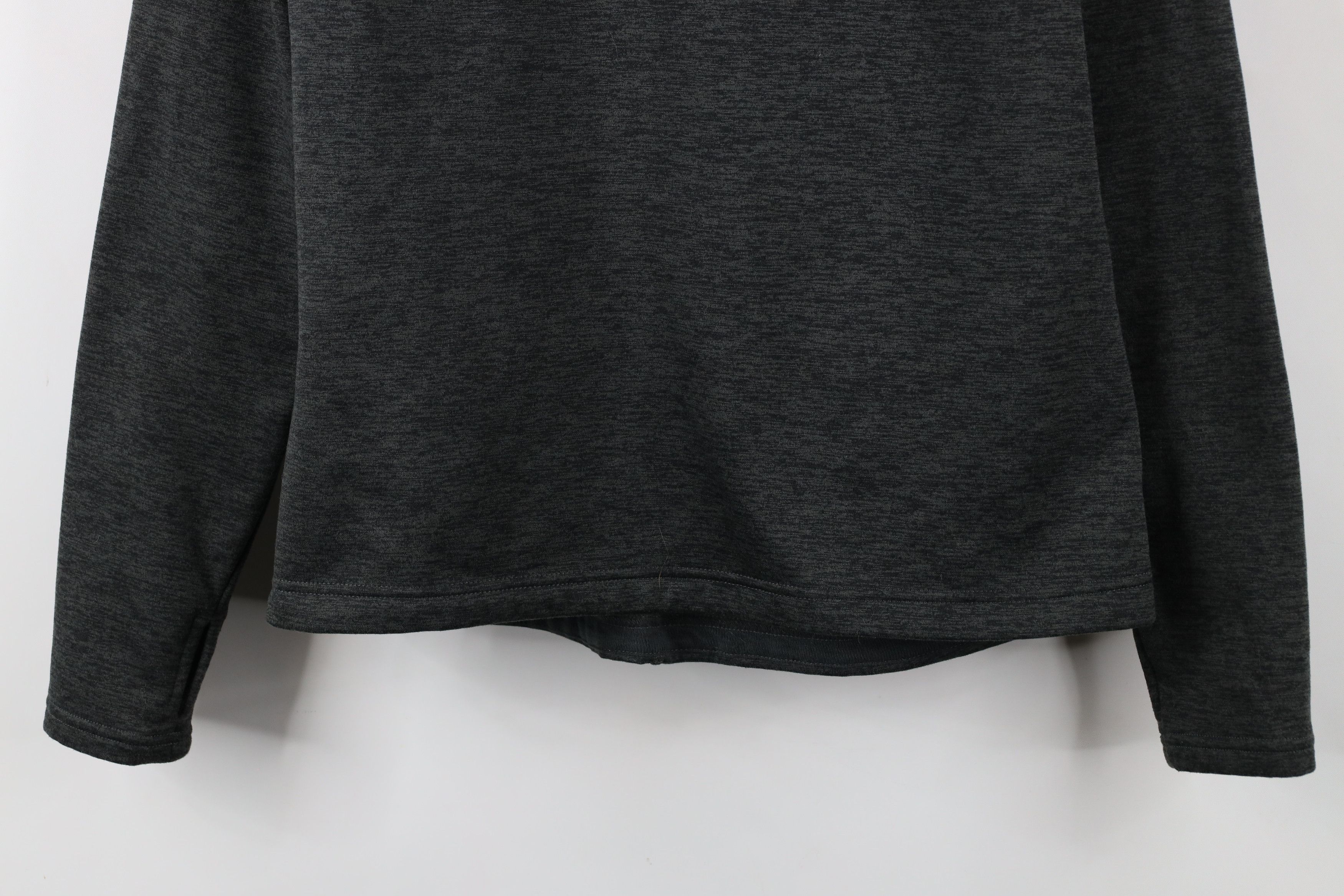 The North Face × Vintage The North Face Canyonlands Side Zip Fleece Sweater Gray Size M / US 6-8 / IT 42-44 - 3 Thumbnail