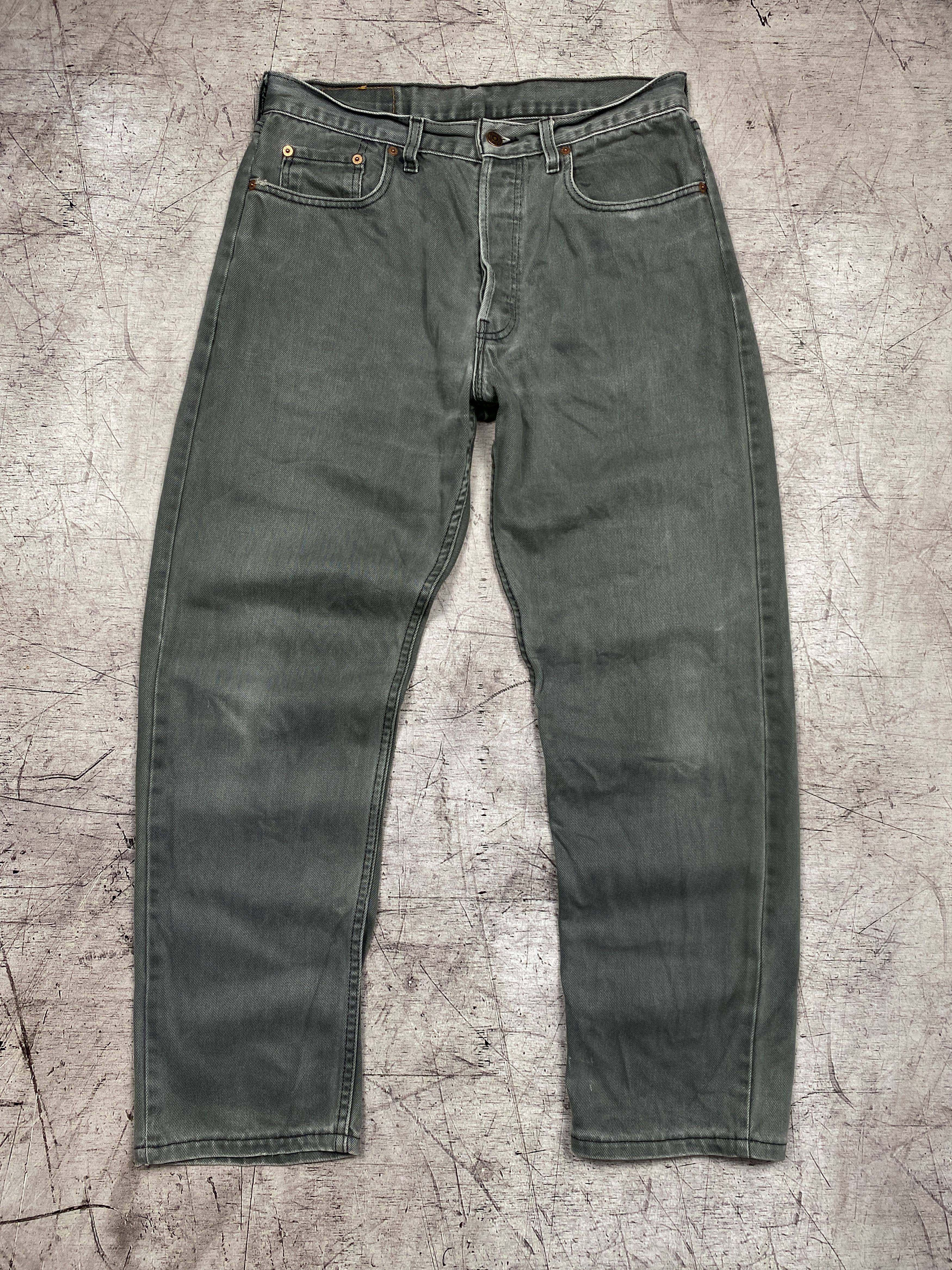 Levi's × Vintage Levis 618 90s Vintage Mens Denim Pants Orange Tab Jeans Size US 34 / EU 50 - 4 Thumbnail