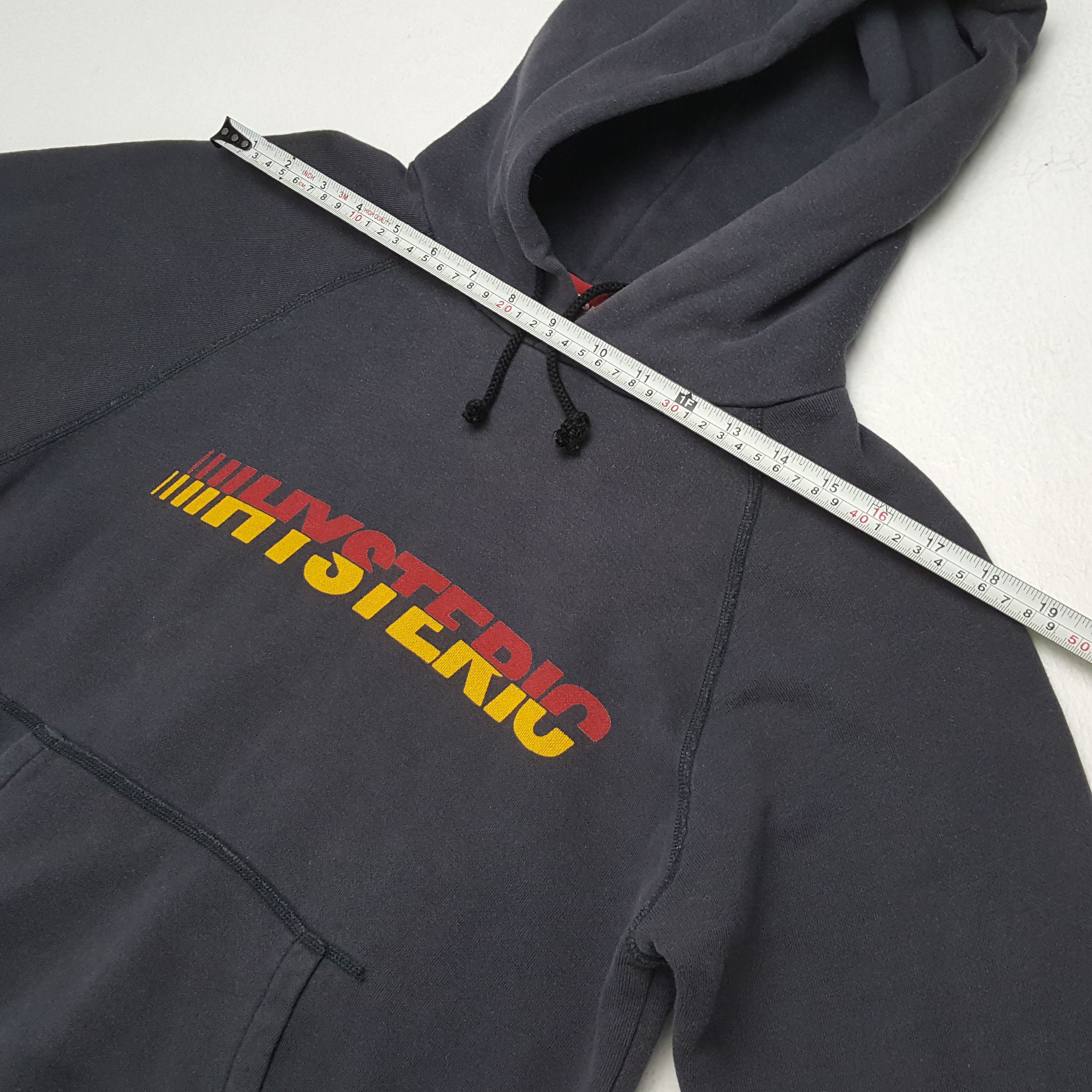 Hysteric Glamour × Japanese Brand × Vintage Vintage HYSTERIC GLAMOUR Japanese Fashion Brand Hoodies Size S / US 4 / IT 40 - 5 Thumbnail