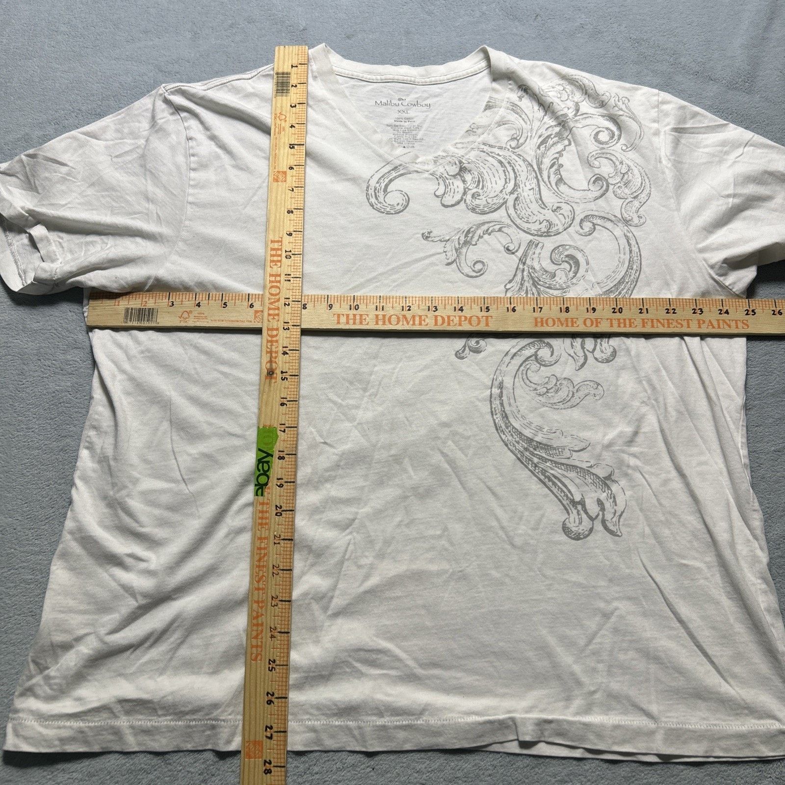 Affliction Angel Cross Affliction Style AOP Shirt Men 2XL - Fits XL Size US XL / EU 56 / 4 - 8 Thumbnail