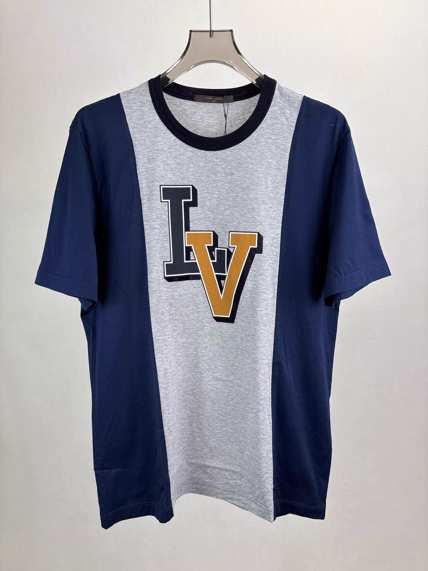 Louis Vuitton LOUIS VUITTON Letter Printed Short Sleeve K1 Size US XL / EU 56 / 4 - 1 Thumbnail