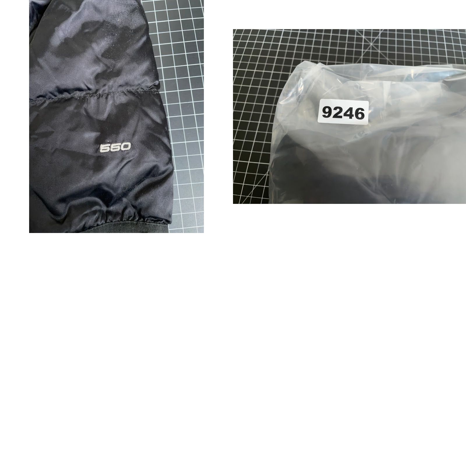 The North Face The North Face Aconcagua 550 Goose Down Puffer Jacket Women's M Black Zip Jacket Size M / US 6-8 / IT 42-44 - 10 Thumbnail
