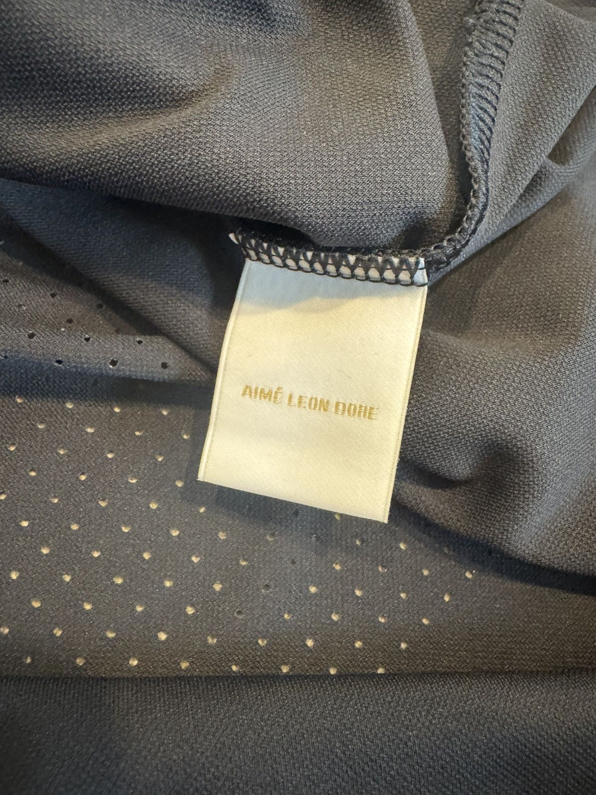 Aime Leon Dore ALD Golf Performance Polo, Black, L, NWT Size US L / EU 52-54 / 3 - 10 Thumbnail