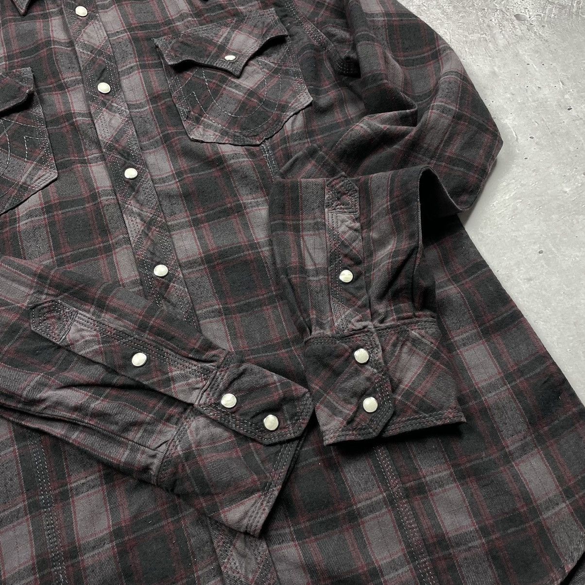 True Religion vintage true religion checked shirt Size US XXL / EU 58 / 5 - 4 Thumbnail