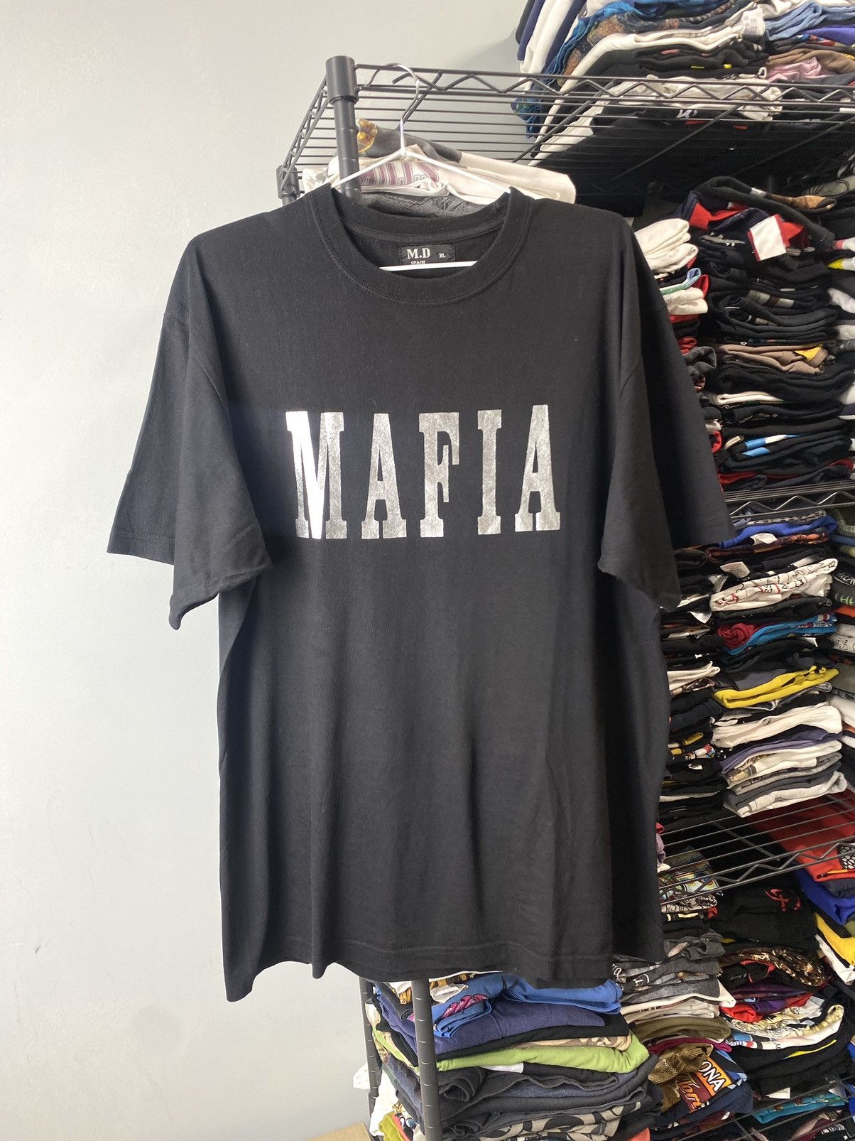Band Tees Vintage 2000’s Al Capone Scarface Movie T Shirt Mafia Pablo Size US XL / EU 56 / 4 - 1 Thumbnail
