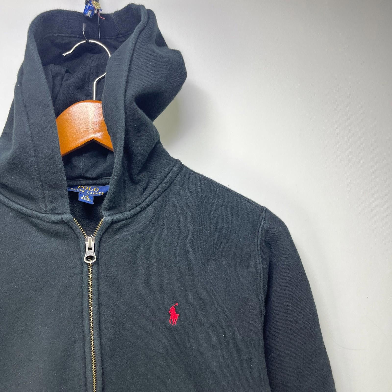 Polo Ralph Lauren Vintage Polo Ralph Lauren Pony Zip Up Hoodie Youth Large Size US L / EU 52-54 / 3 - 2 Thumbnail