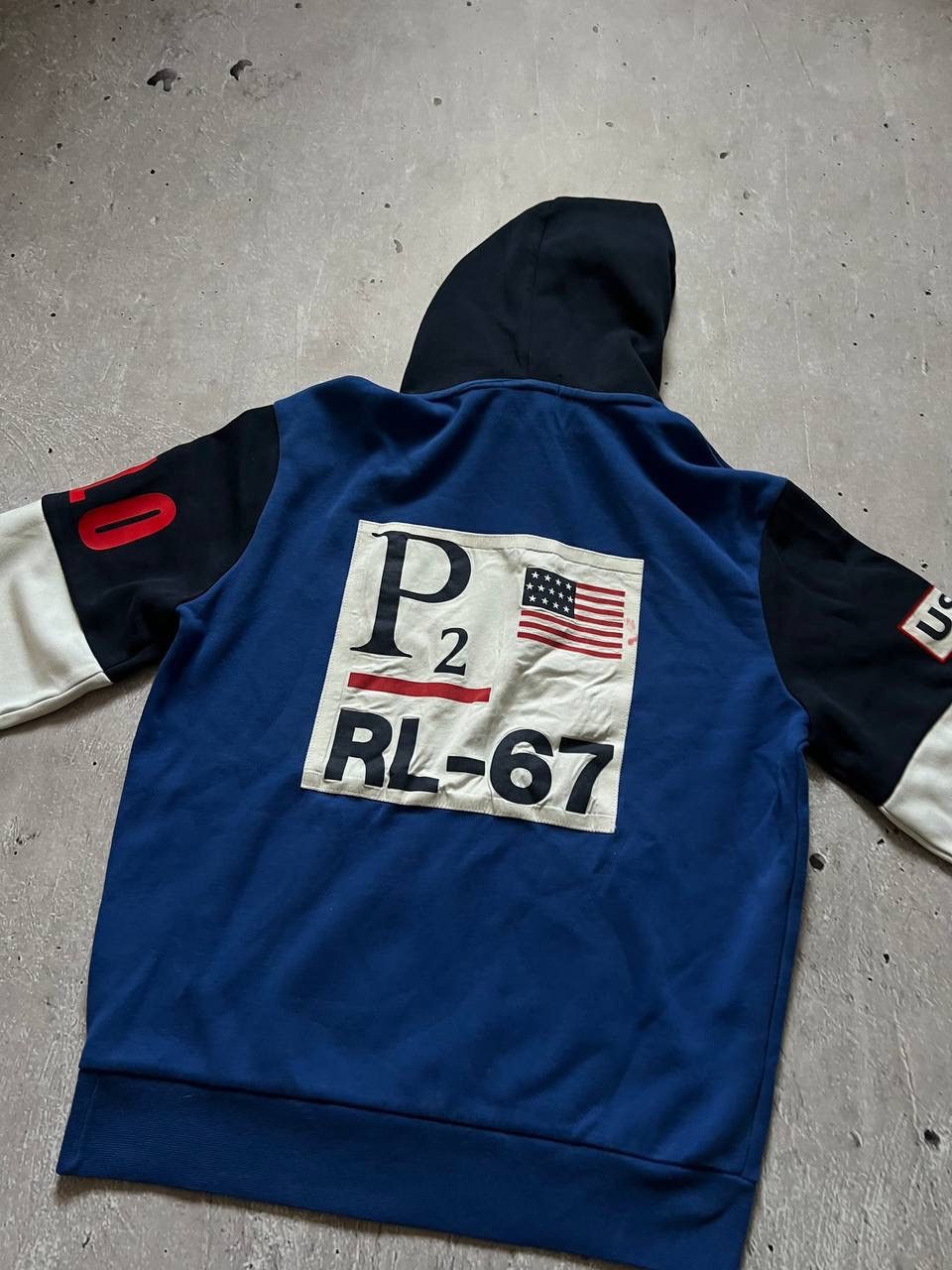 Polo Ralph Lauren Polo Ralph Lauren CP-93 RL-93 Double-Knit Hoodie Men's S Size US S / EU 44-46 / 1 - 7 Thumbnail