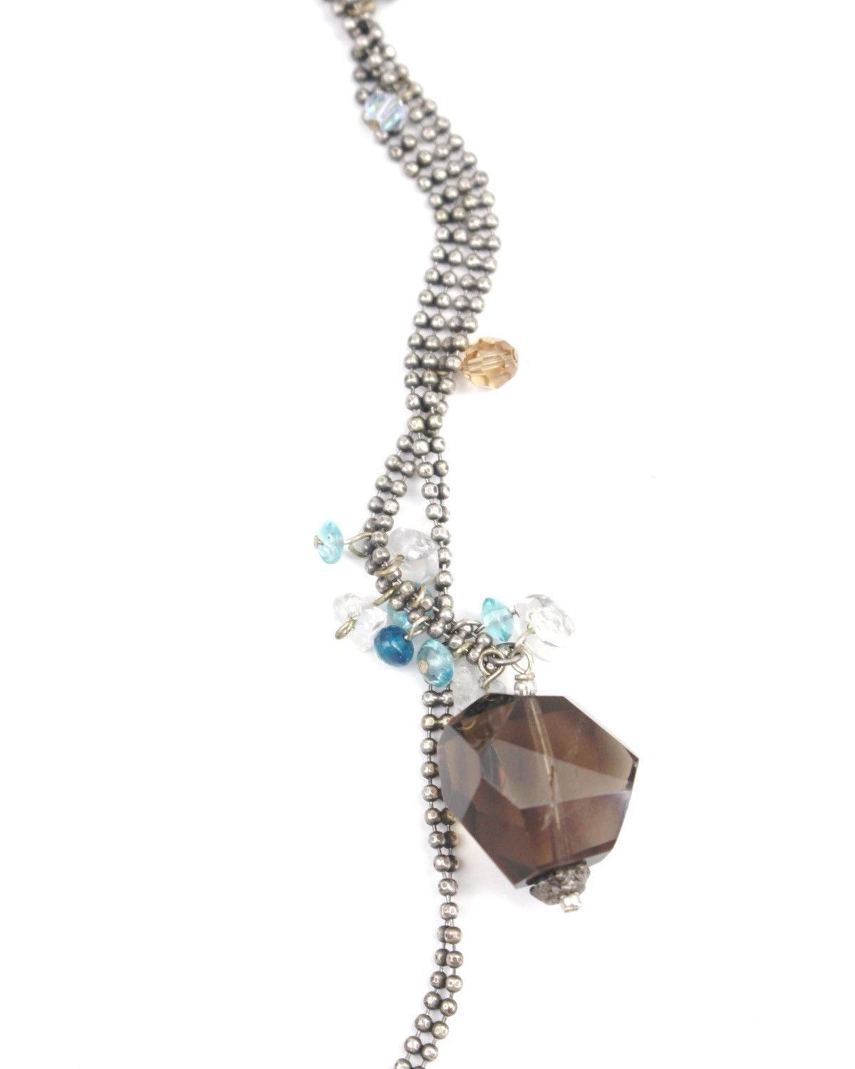 Vintage 2000S JAPANESE MADE SAINT ANN CHARM BEADED NECKLACE Size ONE SIZE - 5 Thumbnail