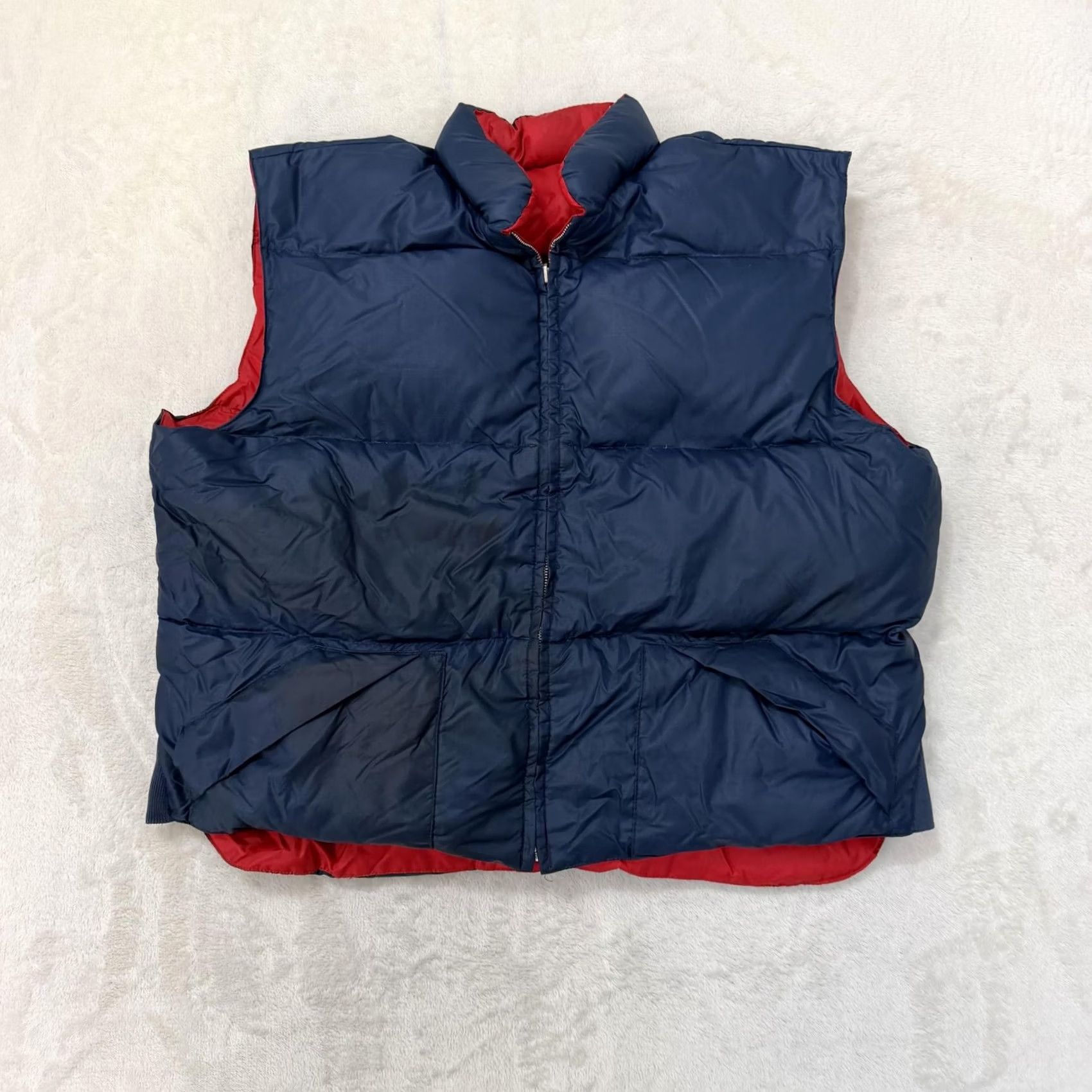 Vintage VINTAGE Montgomery Ward Vest Mens XL Puffer Down Fill Full Zip Nylon Insulated Jacket Coat Size US XL / EU 56 / 4 - 2 Thumbnail