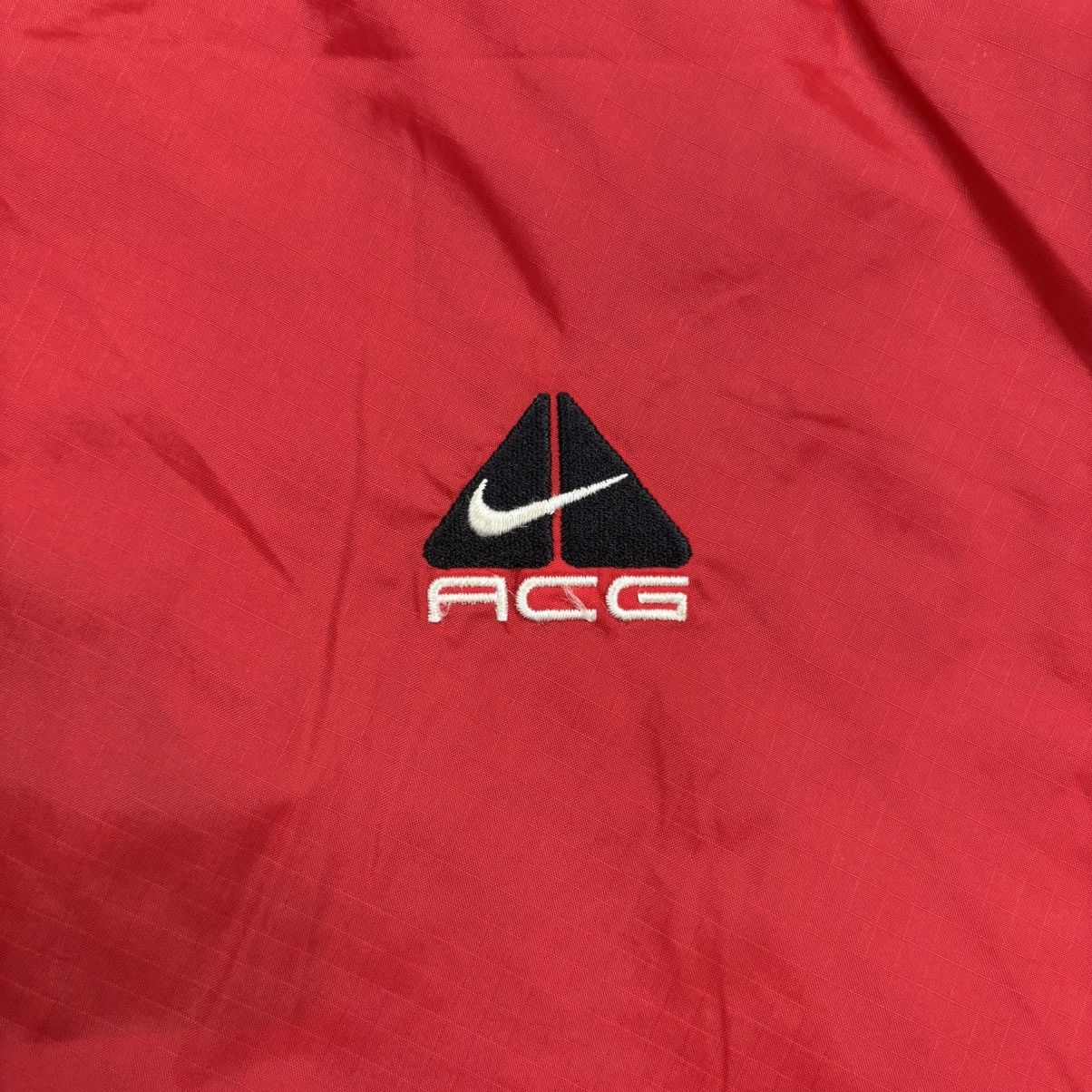 Nike ACG Vintage nike acg jacket red Size US M / EU 48-50 / 2 - 7 Thumbnail