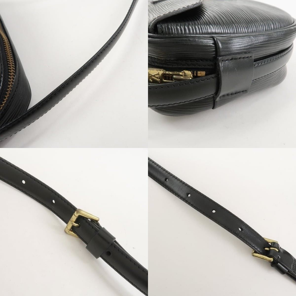 Louis Vuitton Louis Vuitton Epi Jeune Fille Shoulder Bag Black Size ONE SIZE - 4 Thumbnail