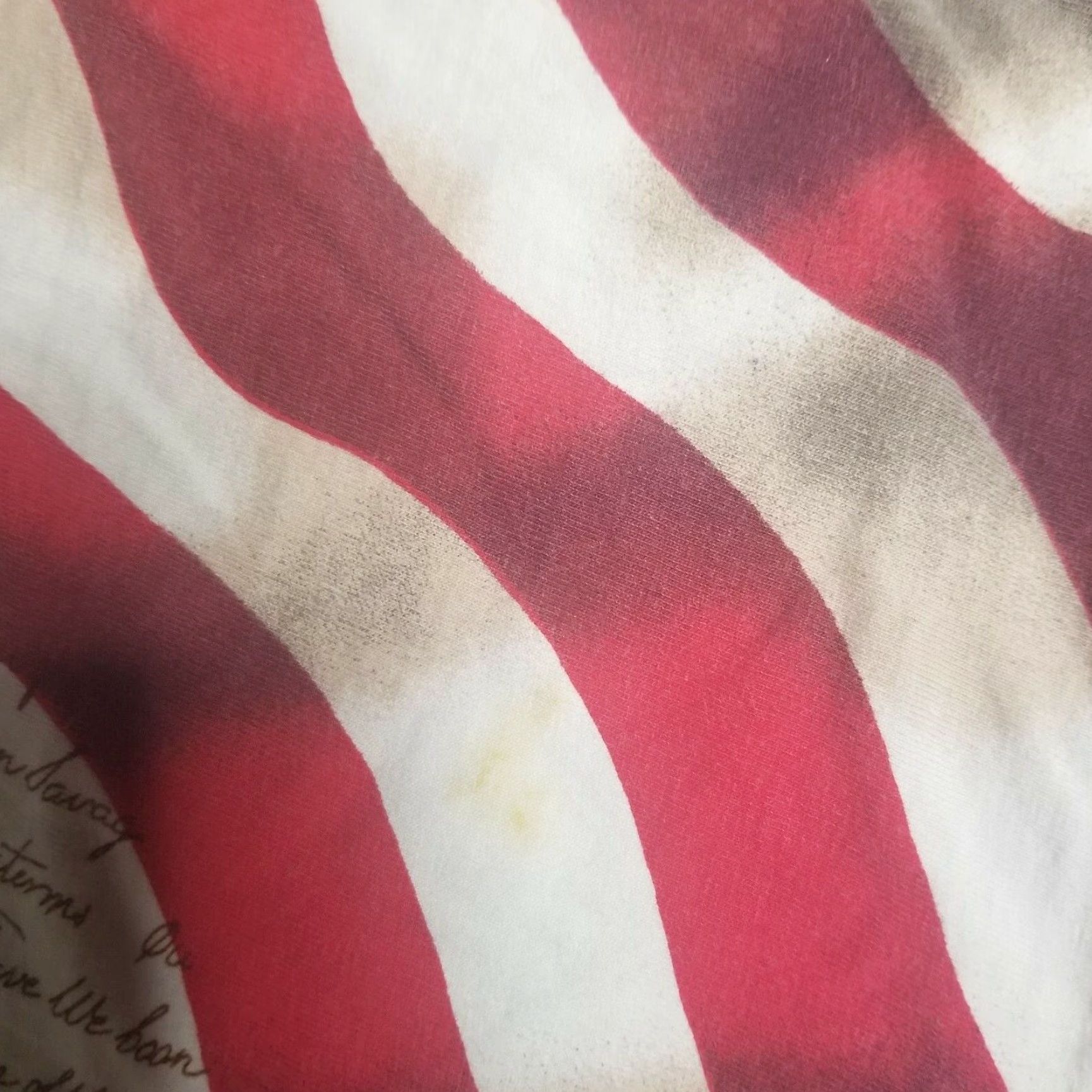 Cotton Traders Mens L Cotton Traders Sport USA Flag Constitution Polo Shirt Large AOP Distress Size US L / EU 52-54 / 3 - 3 Thumbnail