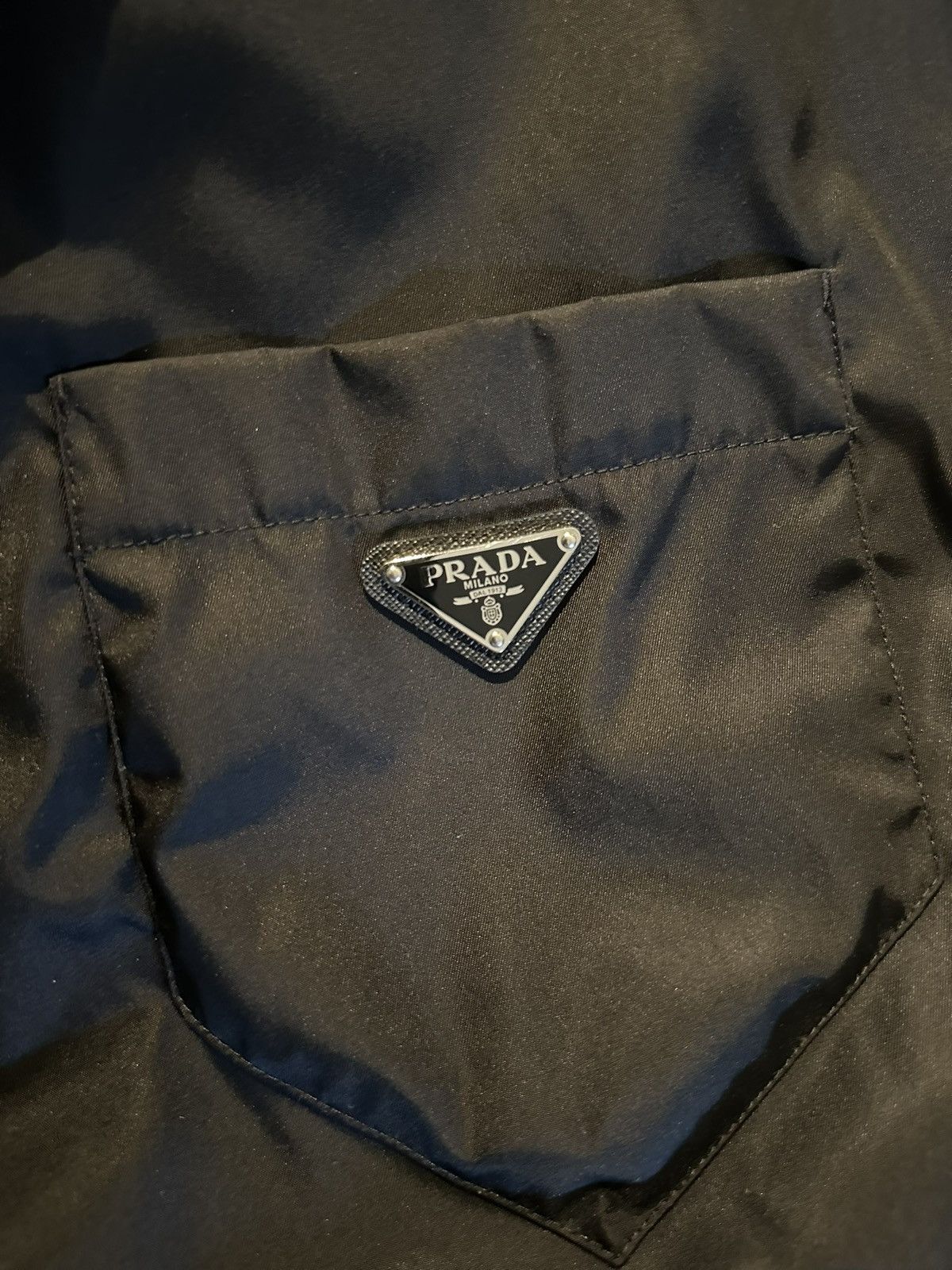 Prada Nylon shirt Size US L / EU 52-54 / 3 - 6 Thumbnail