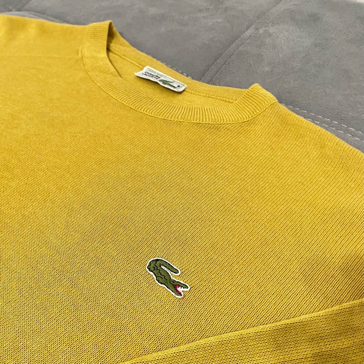 Lacoste × Vintage Vintage Rare Lacoste Chemise Sweater Size US S / EU 44-46 / 1 - 3 Thumbnail