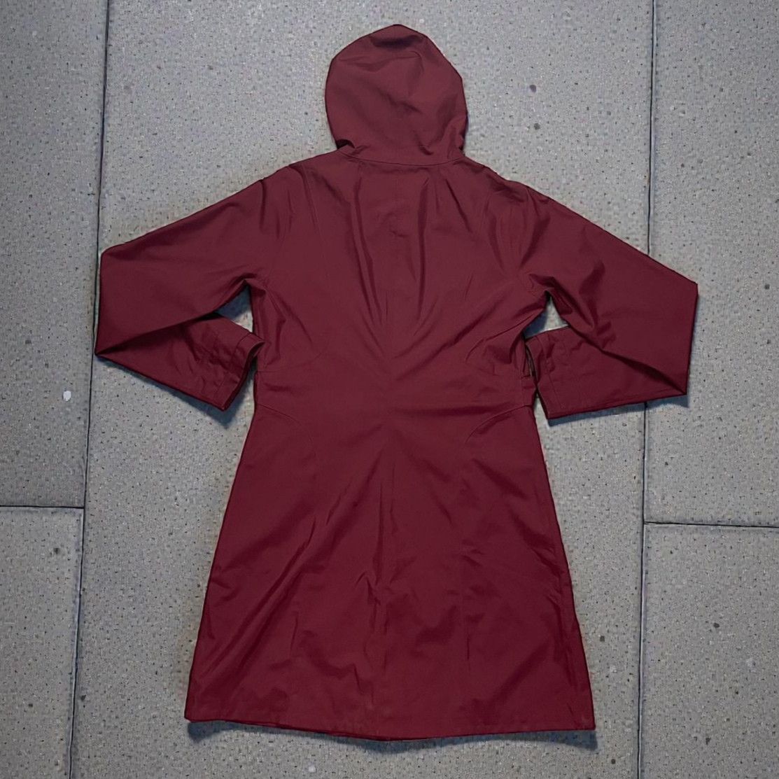 Patagonia Vintage Patagonia Womens Yosemite Falls Trench Coat Size M / US 6-8 / IT 42-44 - 2 Thumbnail