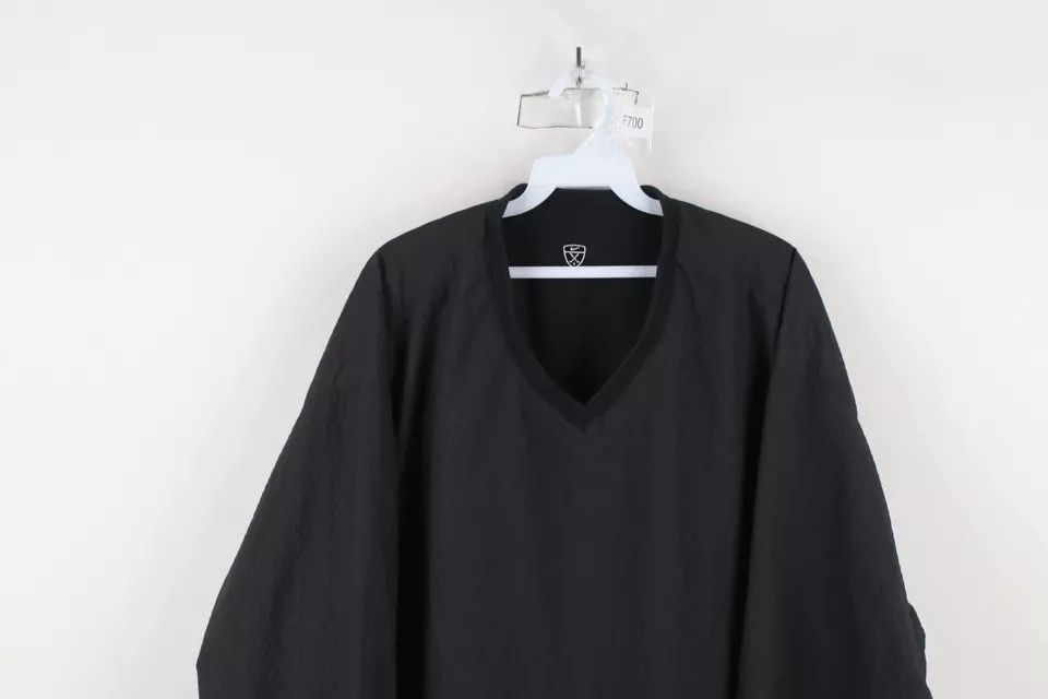 Nike × Vintage Vintage Nike Golf Scott Mini Swoosh Reversible Jacket Black Size US XXL / EU 58 / 5 - 13 Thumbnail