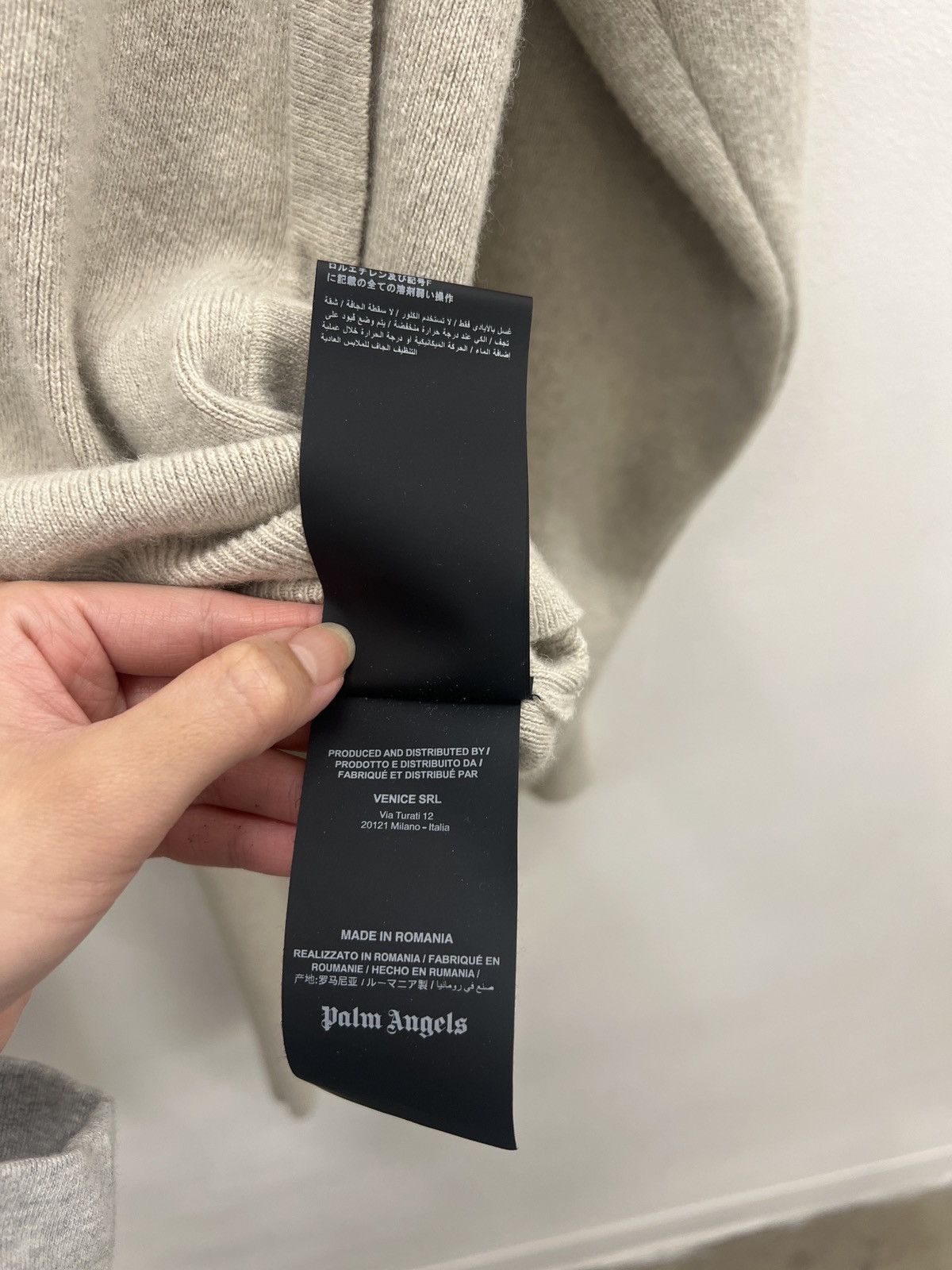 Palm Angels Palm Angels Fw24 Classic Logo Knit Track Jacket and pants Size XS / US 0-2 / IT 36-38 - 11 Thumbnail