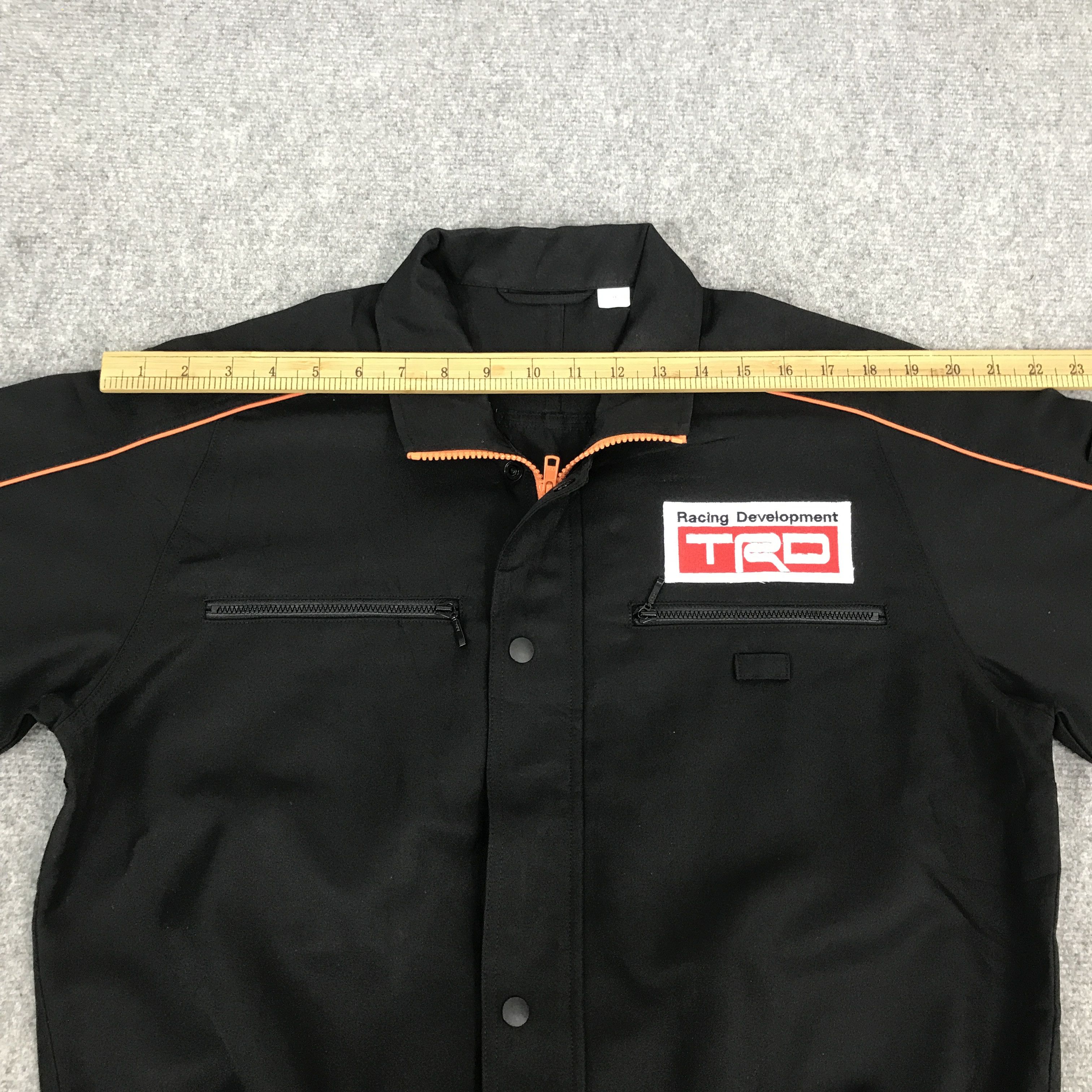 Japanese Brand TRD Toyota Racing Custom Sport Jacket Size US M / EU 48-50 / 2 - 5 Thumbnail