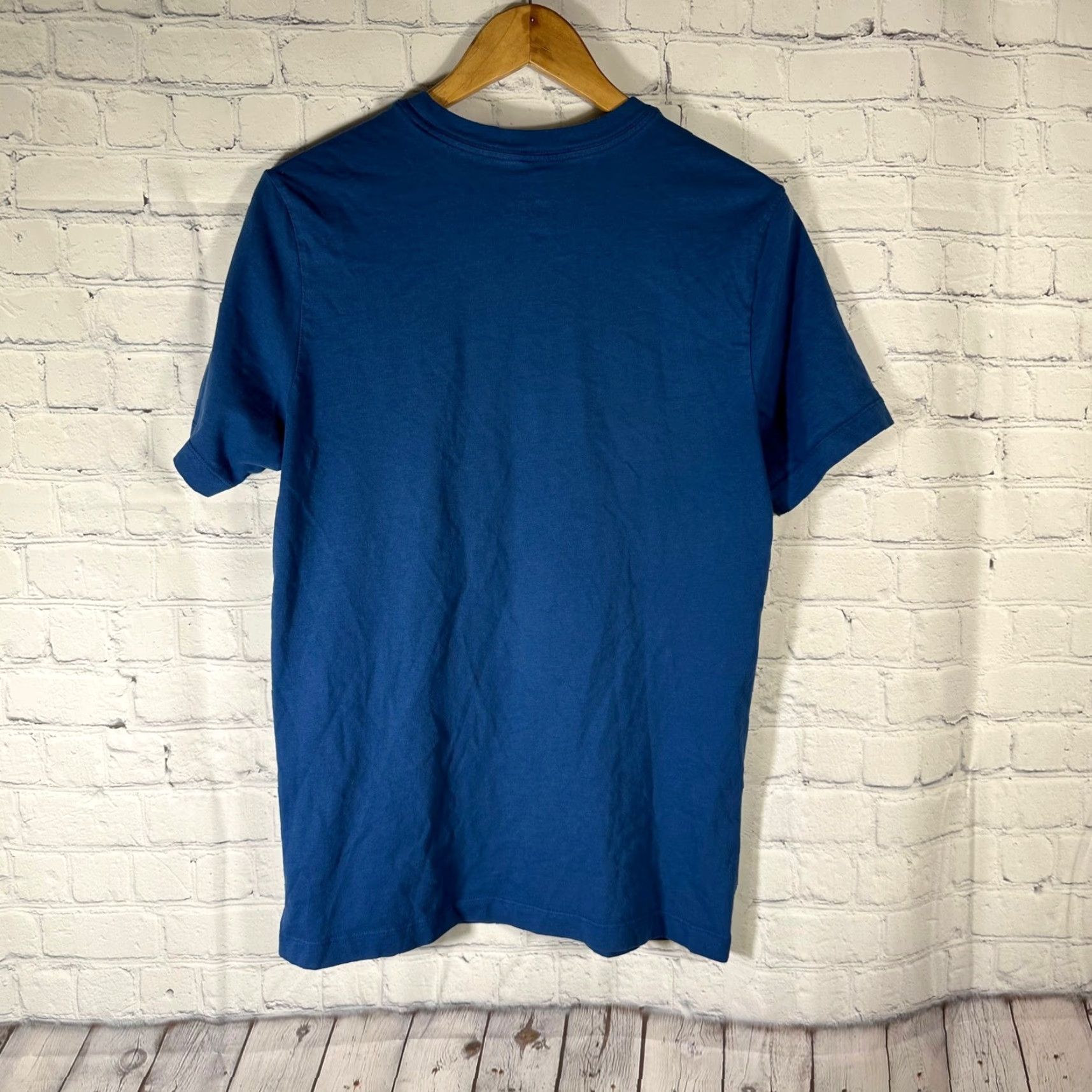 Jordan Brand Jordan Mens Jumpman Embroidered Logo T-Shirt Blue DC7485-493 Size M Size US M / EU 48-50 / 2 - 6 Thumbnail