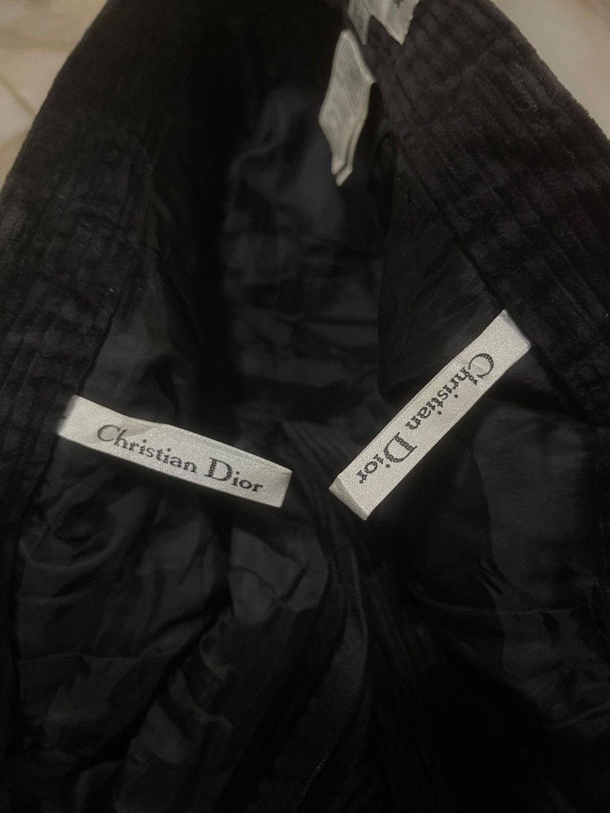 Christian Dior Monsieur Christian Dior Corduroy Short Pants Size 29" - 14 Thumbnail