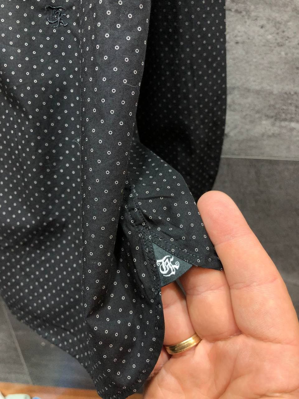 The Kooples The Kooples Mens Shirt Button Up Rare Size US M / EU 48-50 / 2 - 8 Thumbnail
