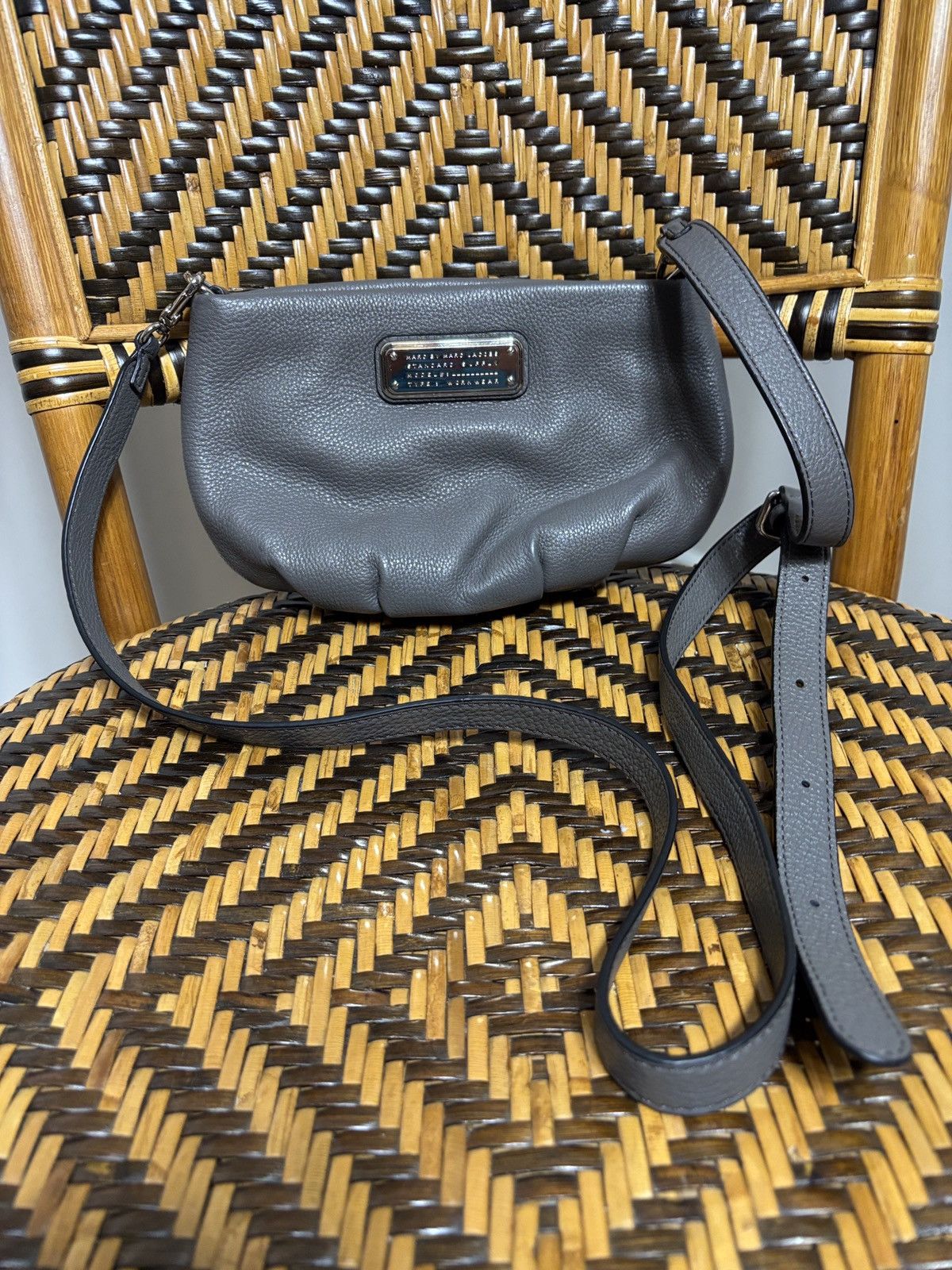 Marc by Marc Jacobs Marc Jacobs Classic Q Percy Small Leather Crossbody Bag Size ONE SIZE - 1 Thumbnail