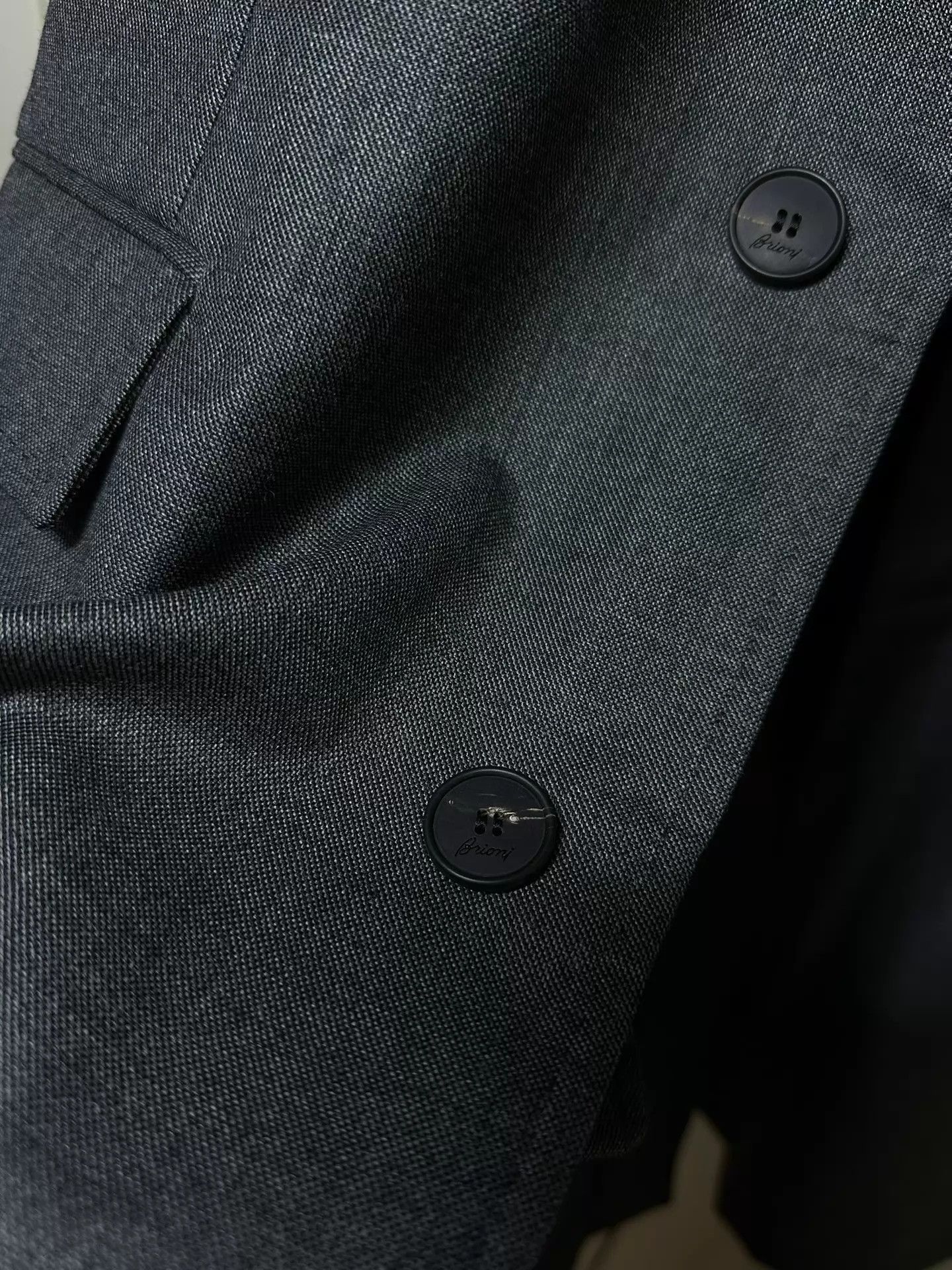 Brioni Brioni Lightweight 100% Wool Topcoat Size 54 New Size US L / EU 52-54 / 3 - 5 Thumbnail