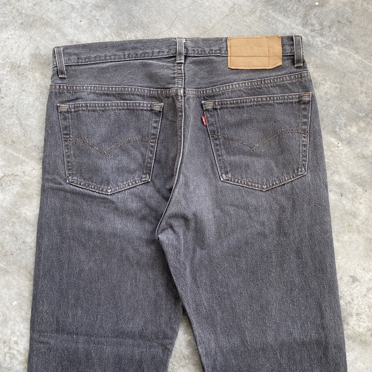 Levi's × Vintage Vintage 90's Levi's 501 Distressed Denim Size US 36 / EU 52 - 7 Thumbnail