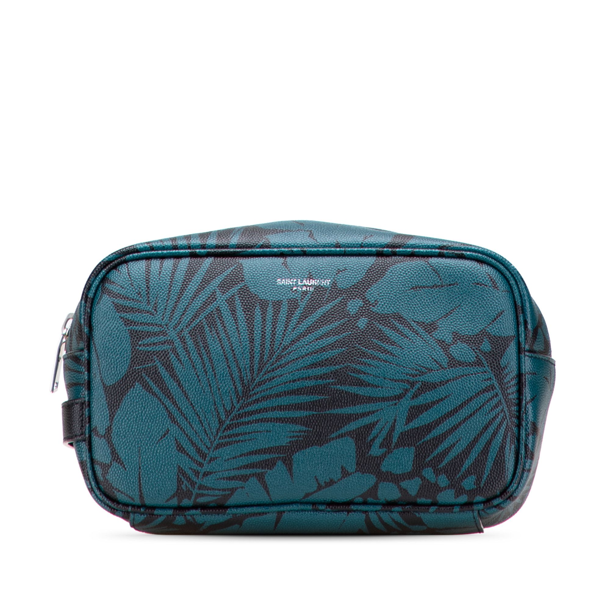 Yves Saint Laurent Yves Saint Laurent Grain de Poudre Tropical Palm Pouch Size ONE SIZE - 1 Thumbnail