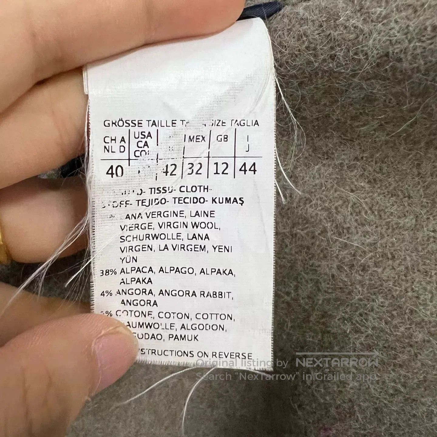 Other MaxMara Blue Coat Size 44. Size US M / EU 48-50 / 2 - 3 Thumbnail