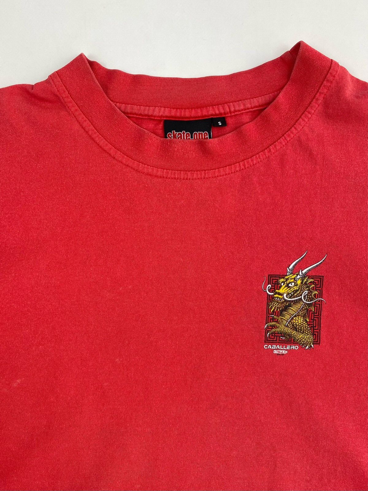 Powell Peralta 1999 Vintage Skate One by Powell Steeve Caballero Dragon Tee Size US S / EU 44-46 / 1 - 4 Thumbnail