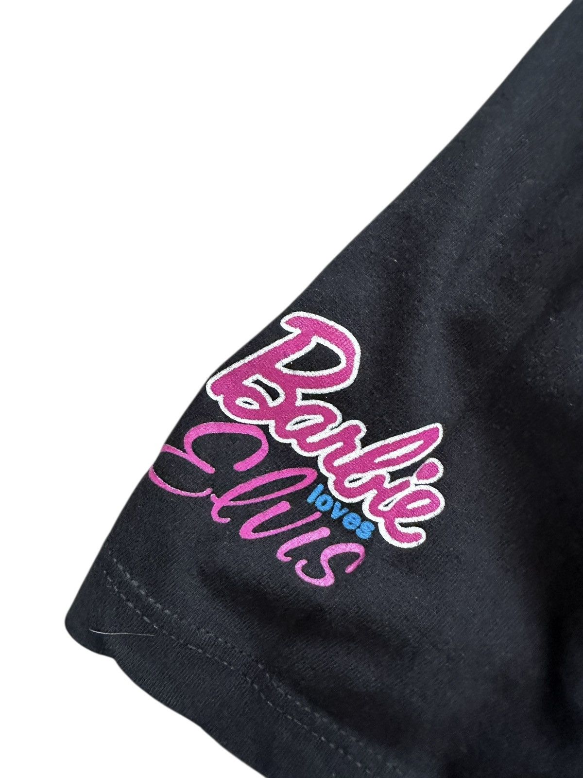 Hanes Vintage Hanes 90s Barbie Loves Elvis T-Shirt Size US XXL / EU 58 / 5 - 3 Thumbnail