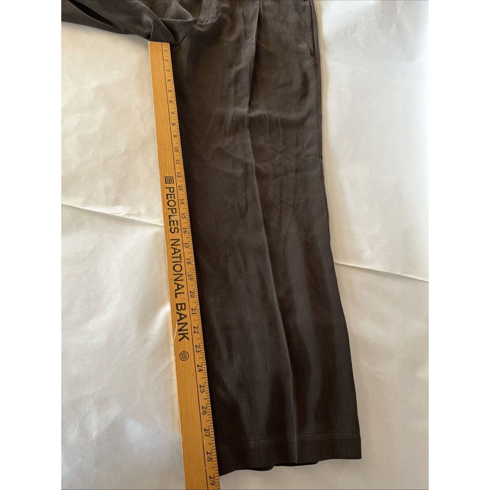 Tommy Bahama Tommy Bahama Pants Men’s 36x29 Brown Westbridge Silk Wool Size US 36 / EU 52 - 5 Thumbnail