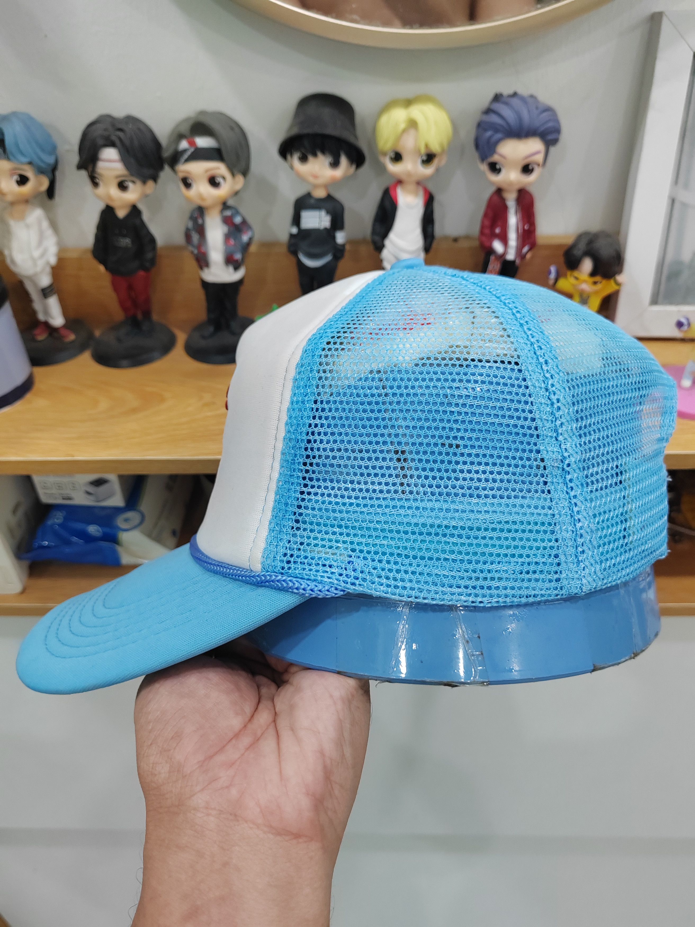 Japanese Brand Vintage Pus$y Build Strong Bones Trucker Hat Cap Size ONE SIZE - 5 Thumbnail