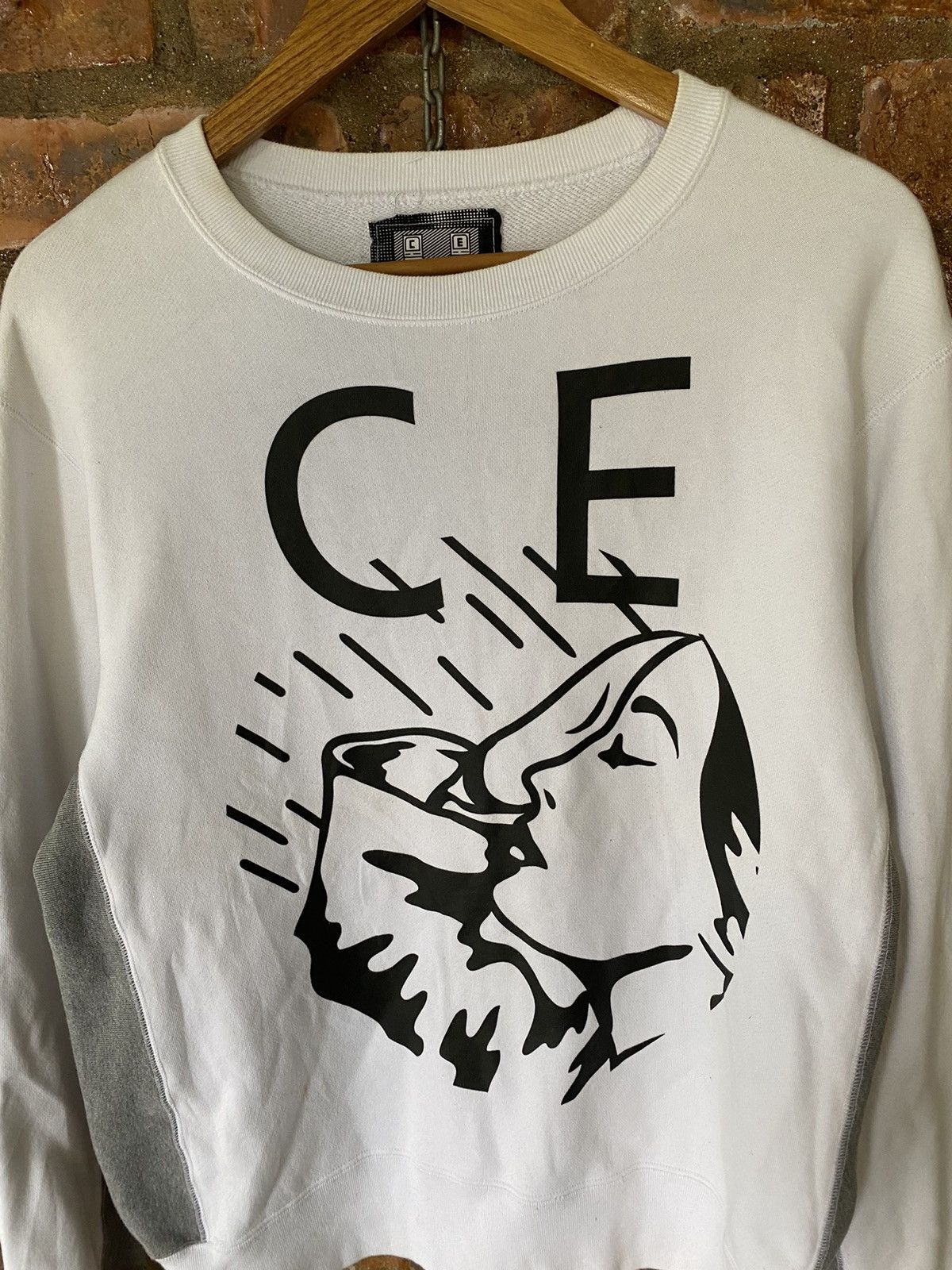 Cav Empt SS12 Cav Empt pre-Cog girl sweatshirt Size US M / EU 48-50 / 2 - 3 Thumbnail