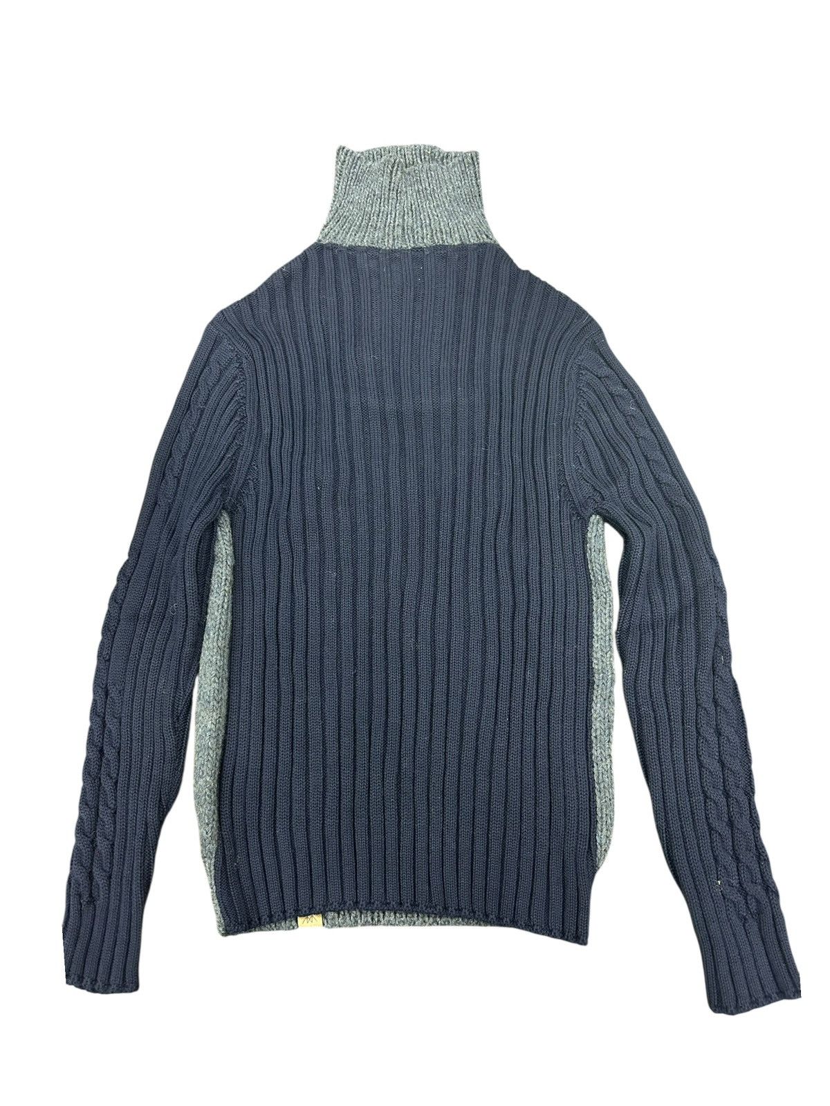 Other Primo Emporio Italian Knit High-Neck Jumper - Size L - NWT Size US L / EU 52-54 / 3 - 3 Thumbnail