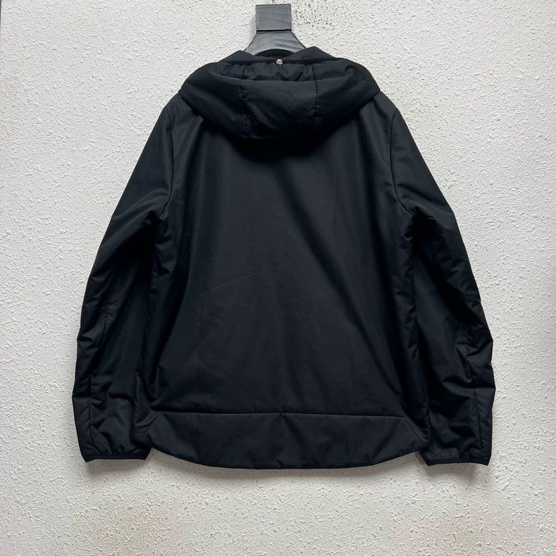 Givenchy Givenchy Metal Logo Zipper Hooded Jacket Cotton Coat Size US S / EU 44-46 / 1 - 2 Thumbnail