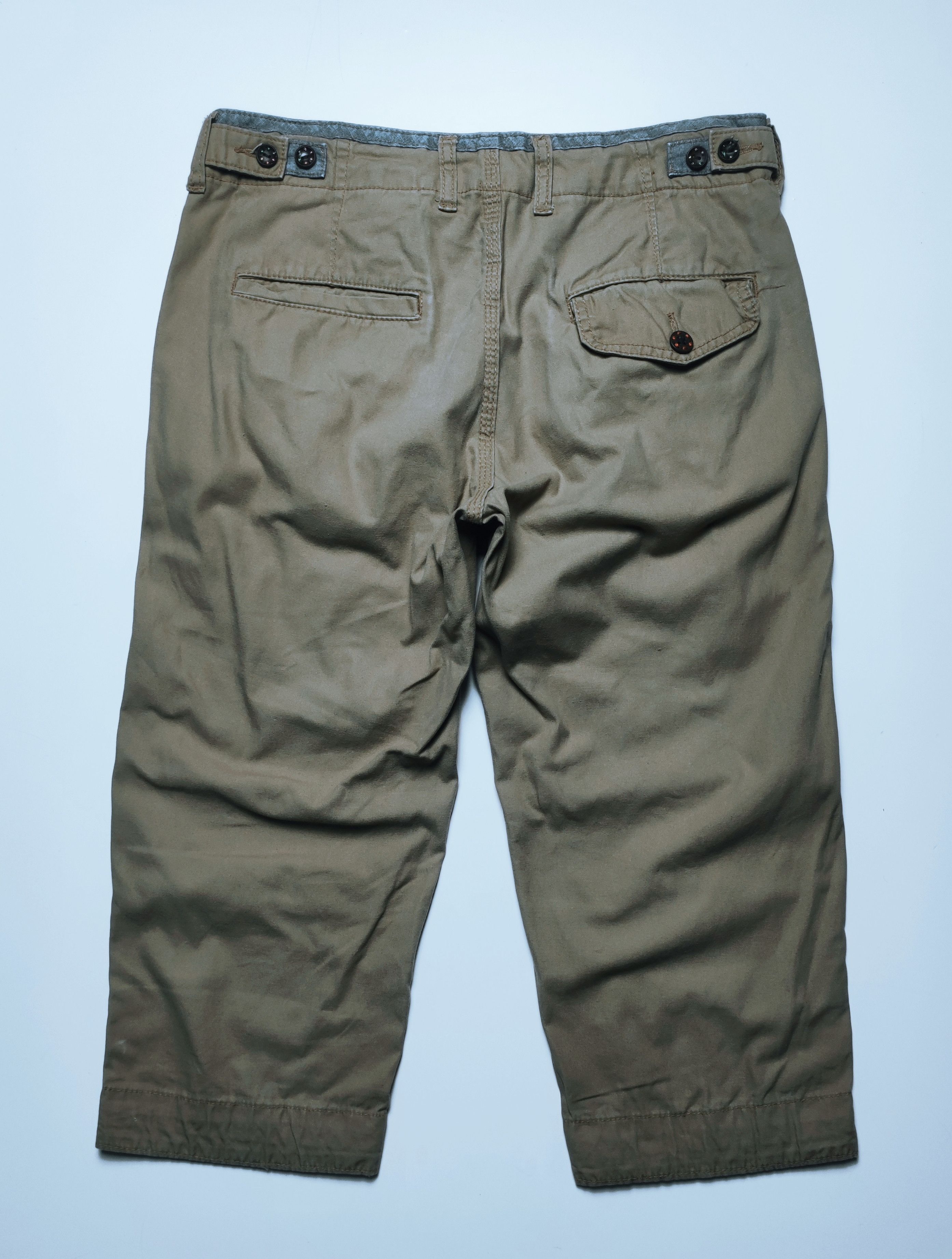 Other Semantic Design Punk Inspired Multipocket Cargo 3/4 Pants Size US 32 / EU 48 - 3 Thumbnail
