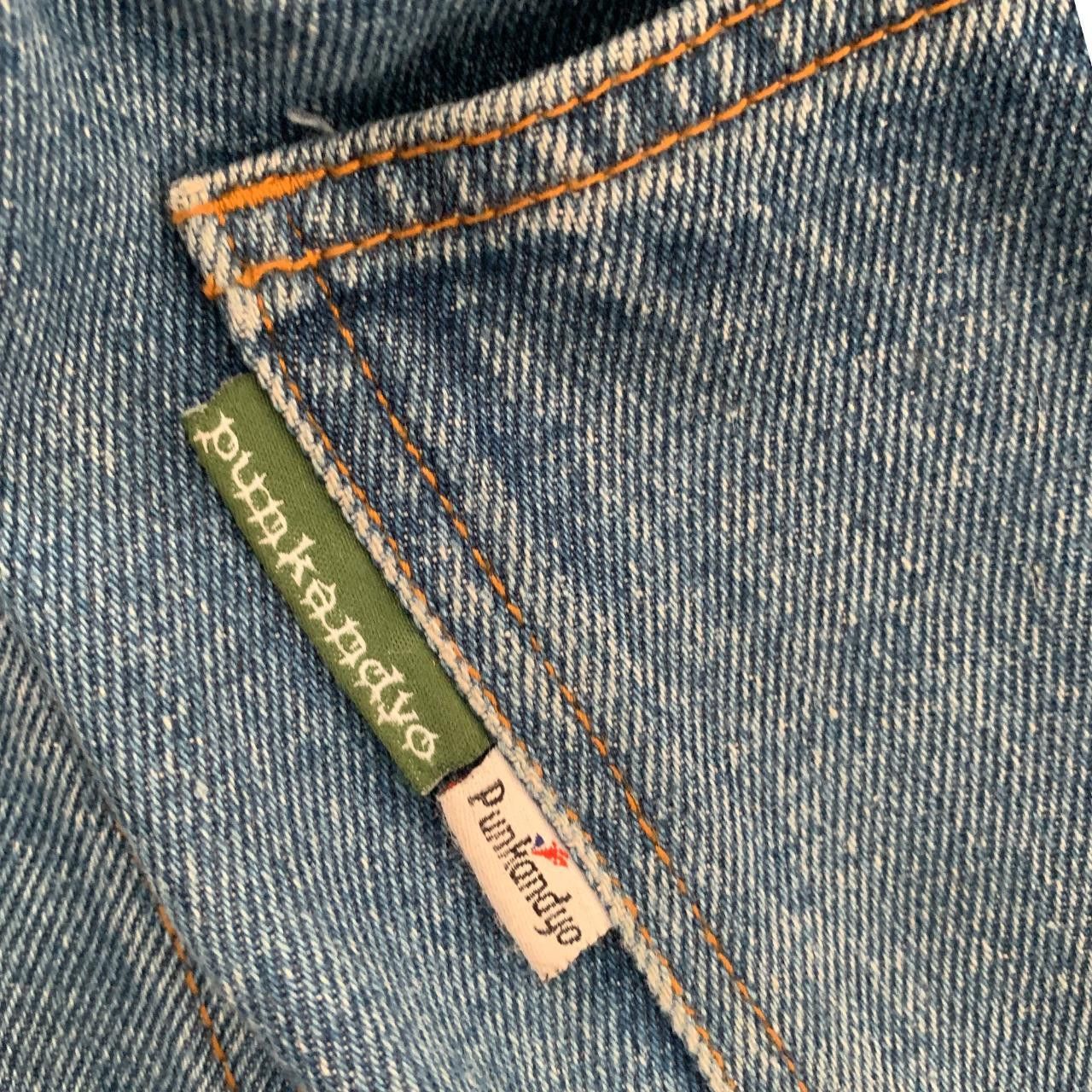 Punk and Yo PUNKANDYO BLUE JEANS | Grailed