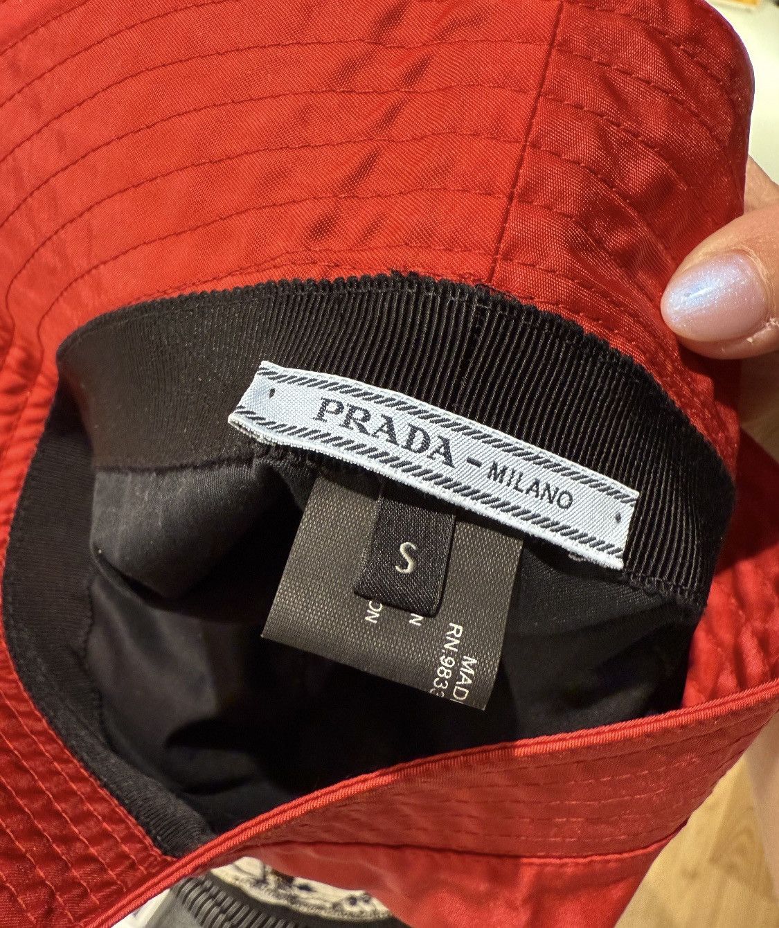 Prada Prada bucket hats nylon Size ONE SIZE - 2 Thumbnail