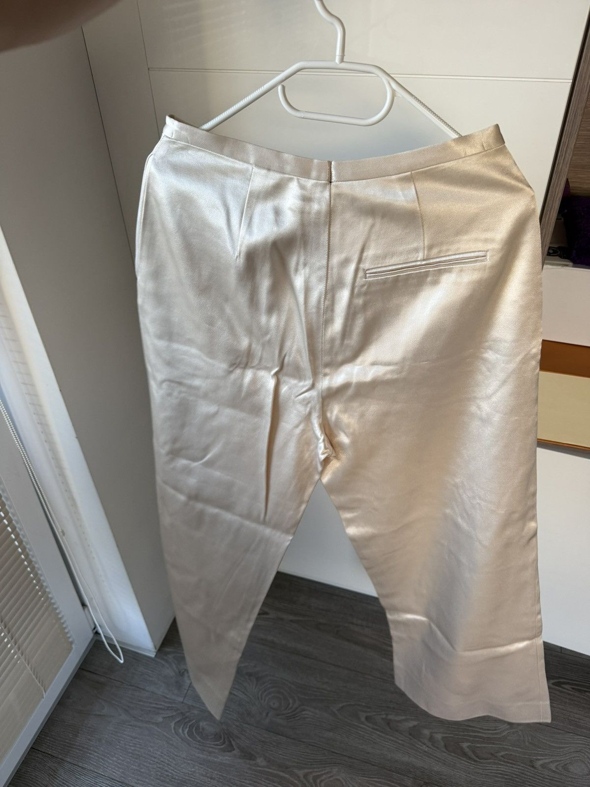 By Malene Birger By Malene Birger Luxury Beige Perl Gold Pants Size 26" / US 2 / IT 38 - 12 Thumbnail
