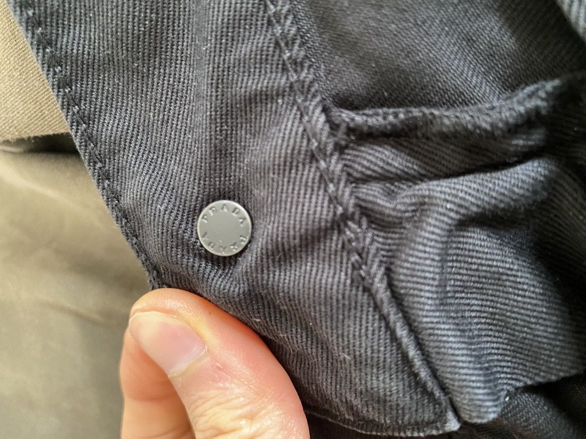 Prada 2019 black chino trousers Size US 31 - 7 Thumbnail