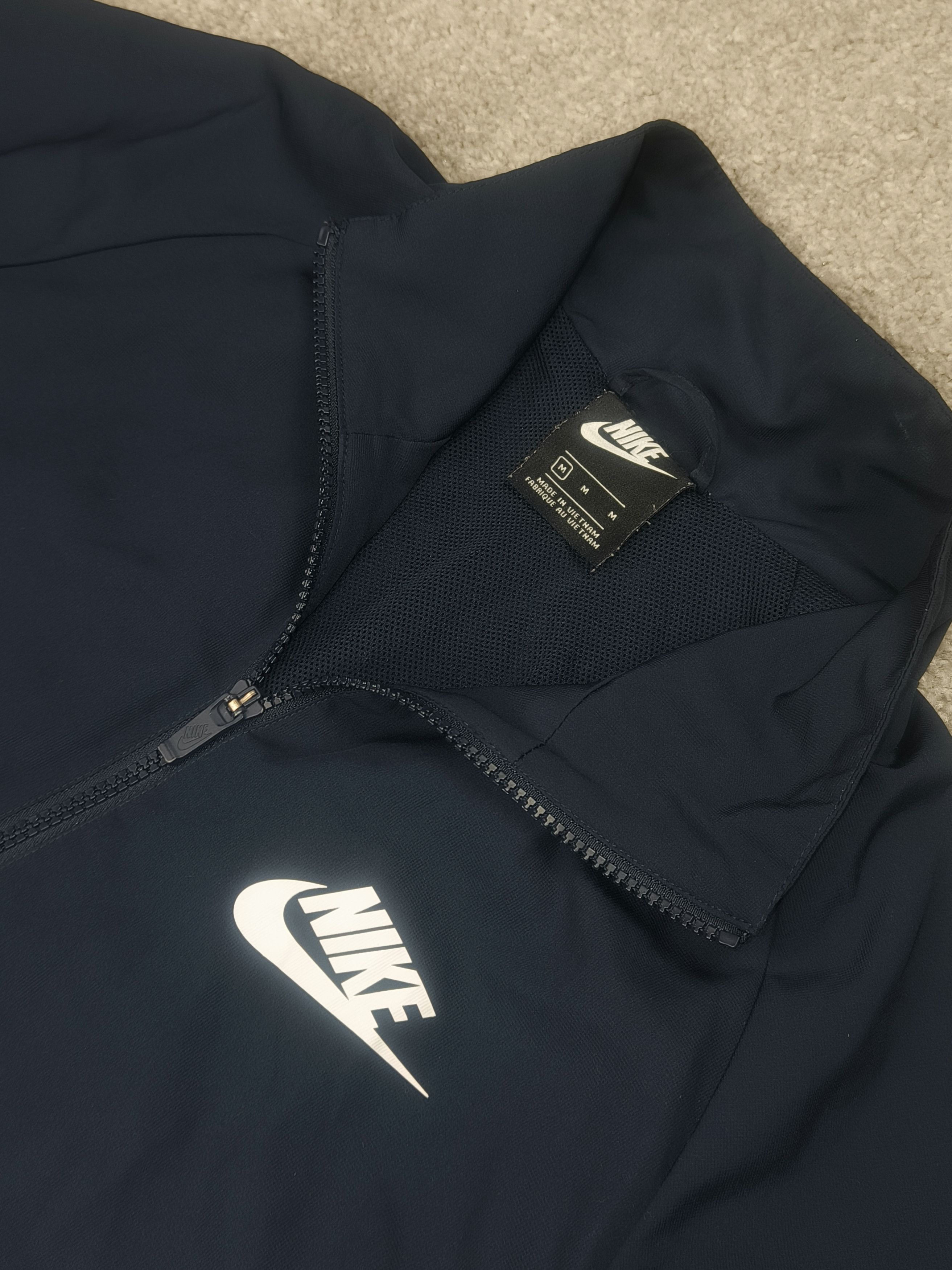 Nike Nike M Nsw Sportswear Full-Zip Track Woven Basic Jacket Size US M / EU 48-50 / 2 - 2 Thumbnail
