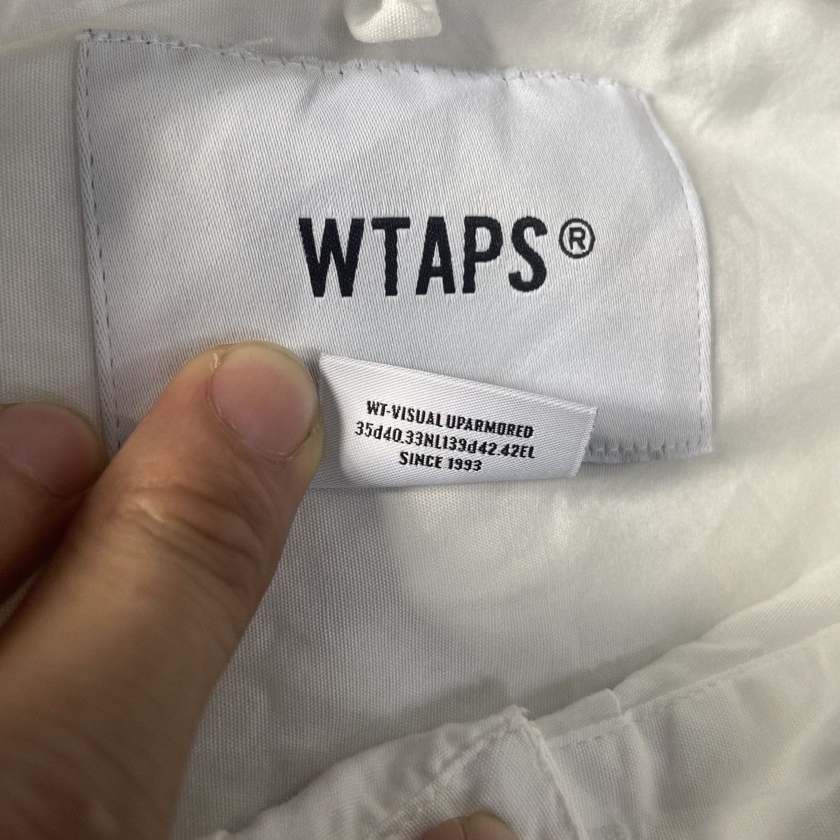 Wtaps WTAPS Double Pocket Button Up Shirt Size US L / EU 52-54 / 3 - 8 Thumbnail