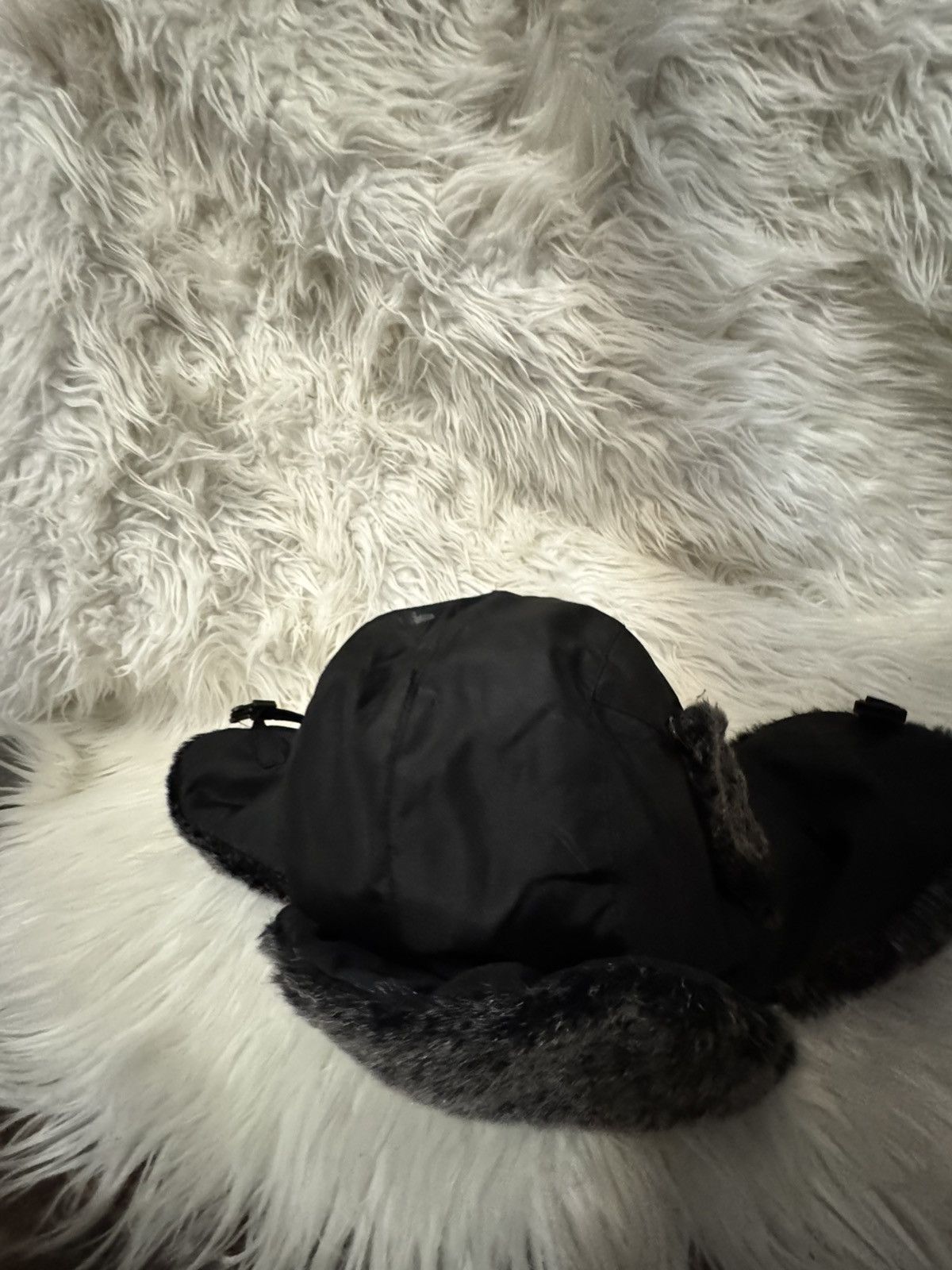 Other black ushanka Size 36 - 3 Thumbnail