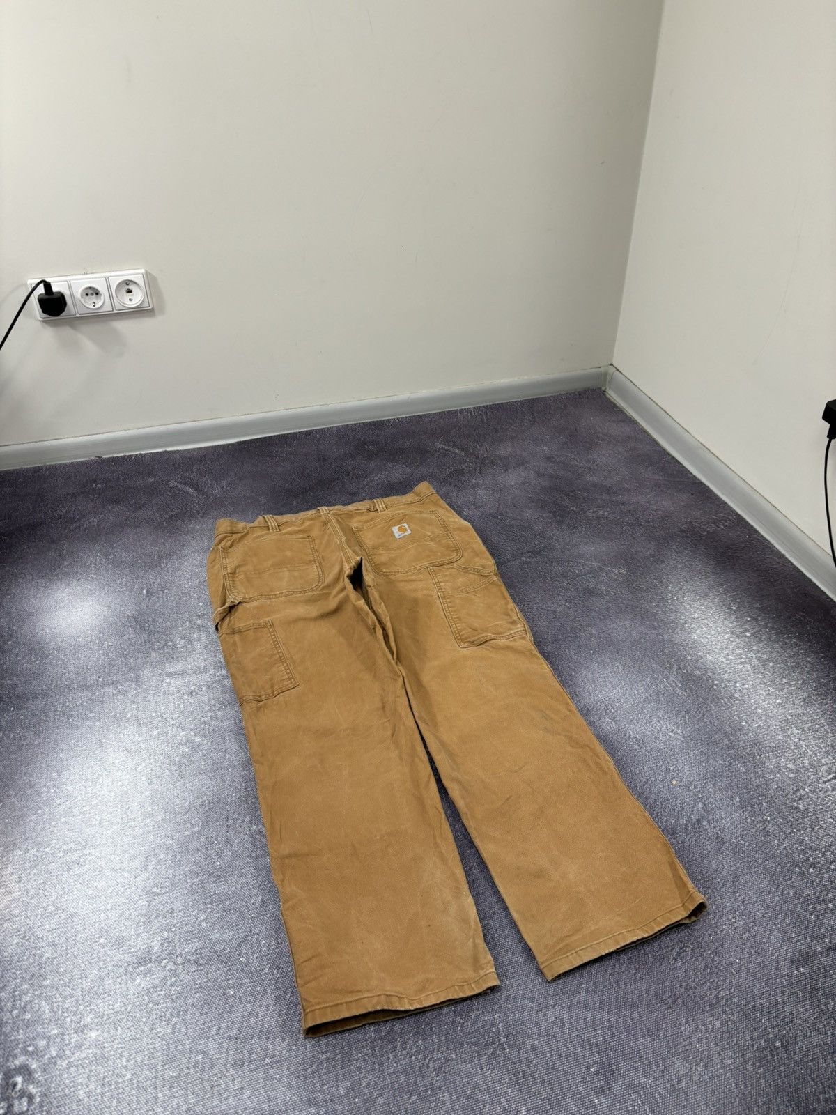 Carhartt Vintage Carhartt Double Knee USA Carpenter Hype Baggy Pants Size US 36 / EU 52 - 3 Thumbnail